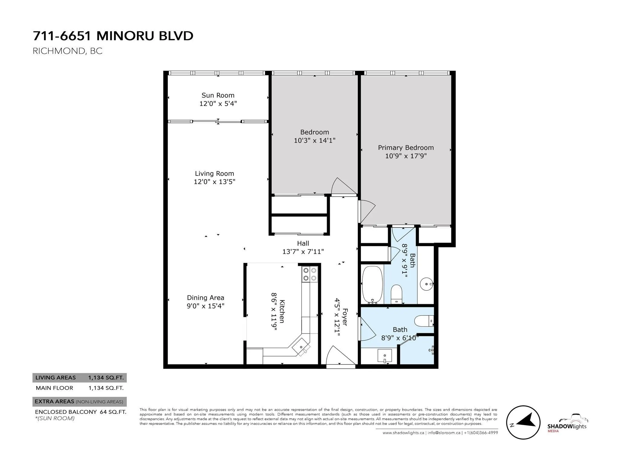 711 6651 Minoru Boulevard