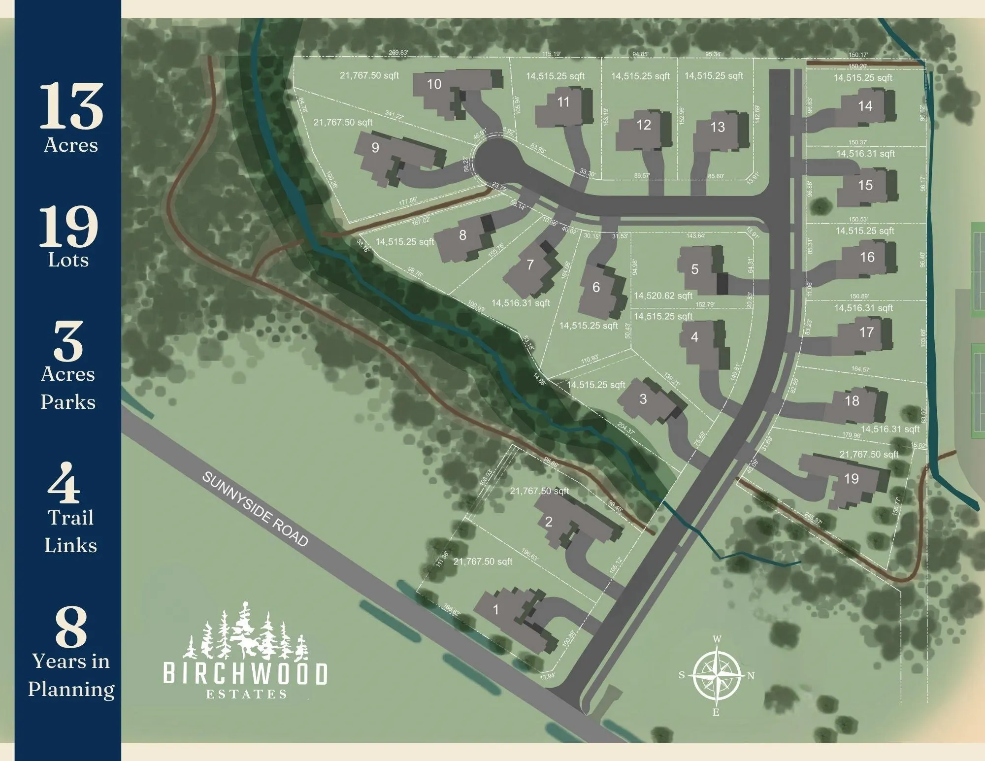 LOT 6 2307 Sunnyside Road