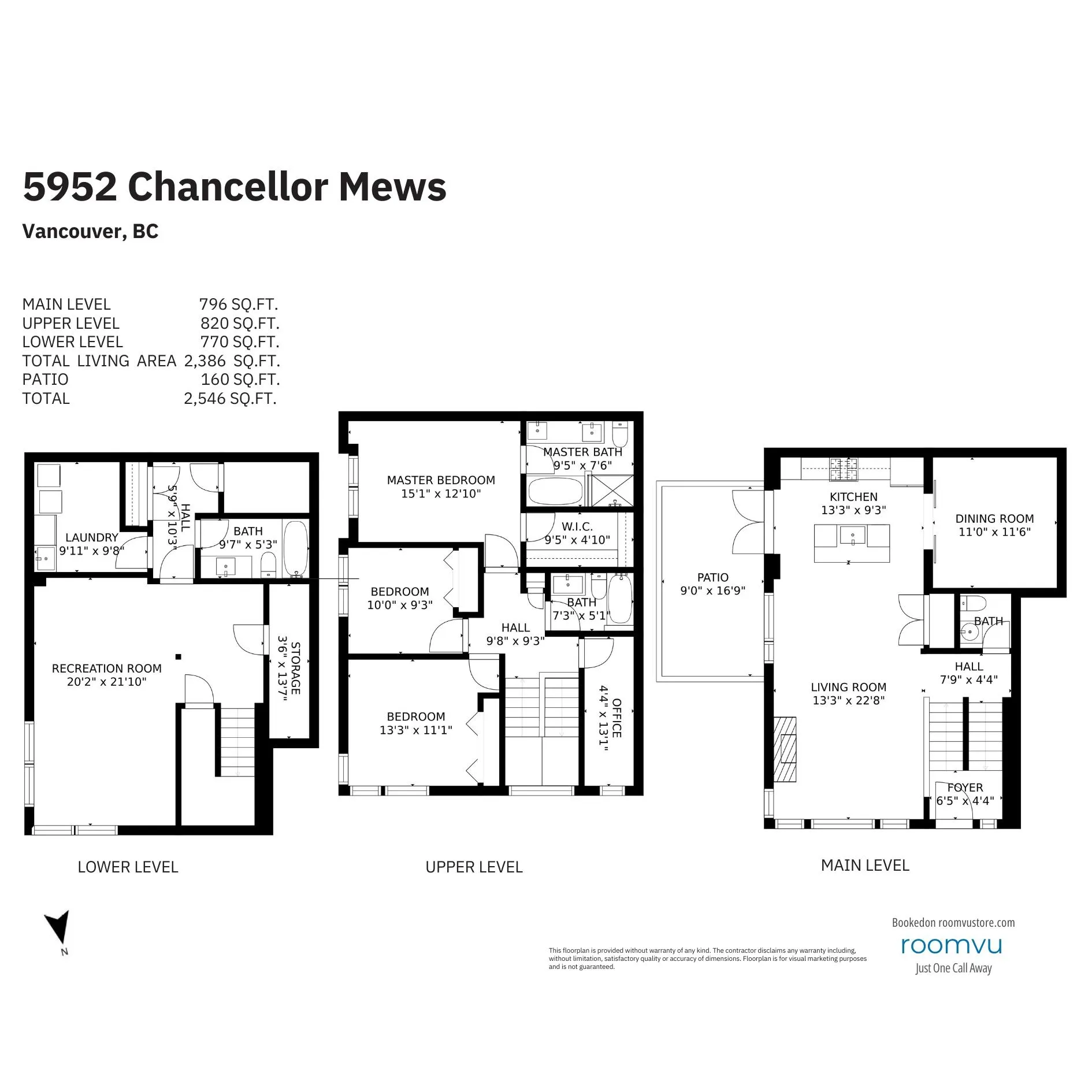 5952 Chancellor Mews