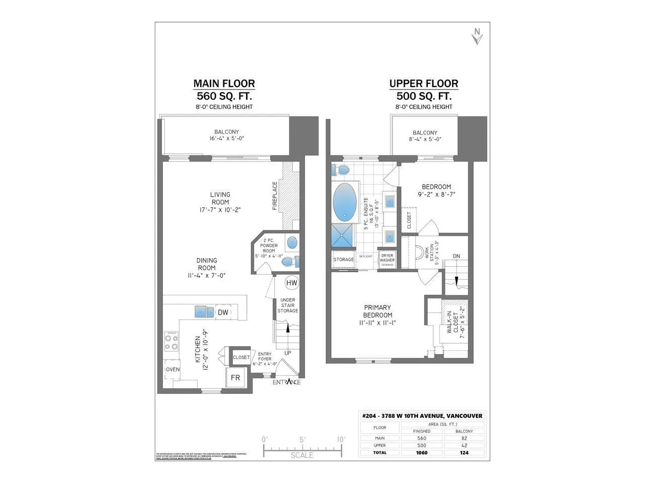 204 3788 W 10th Avenue