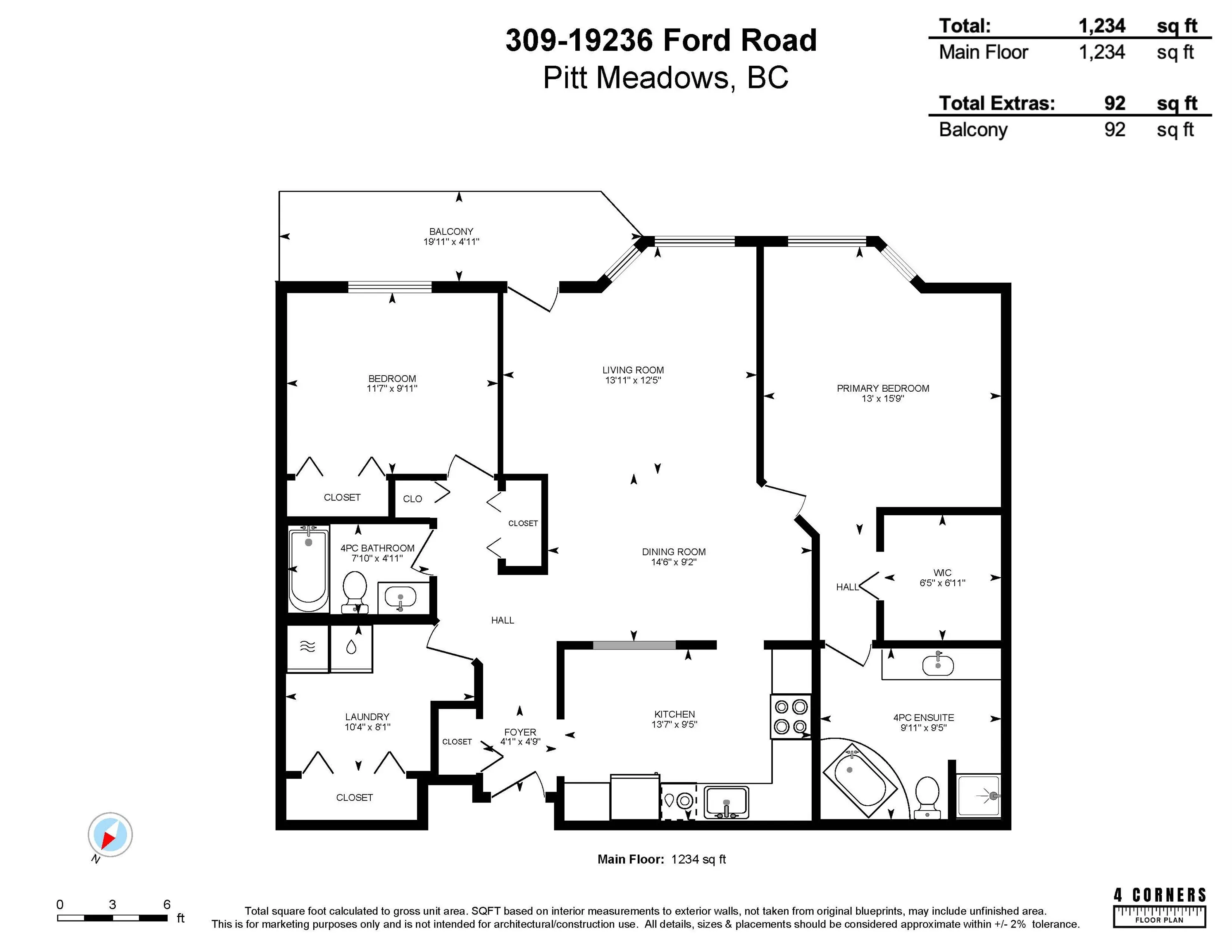 309 19236 Ford Road