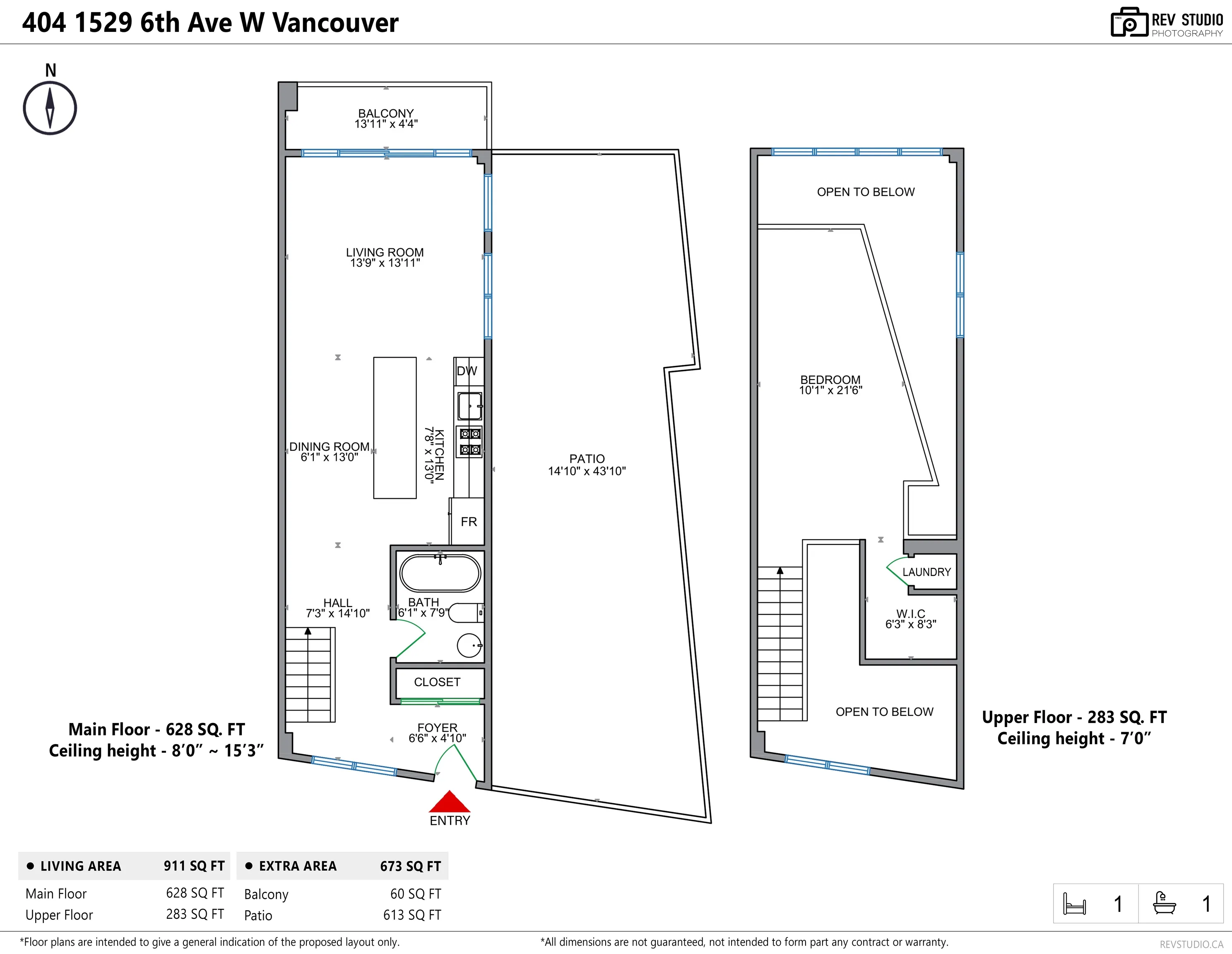 404 1529 W 6th Avenue