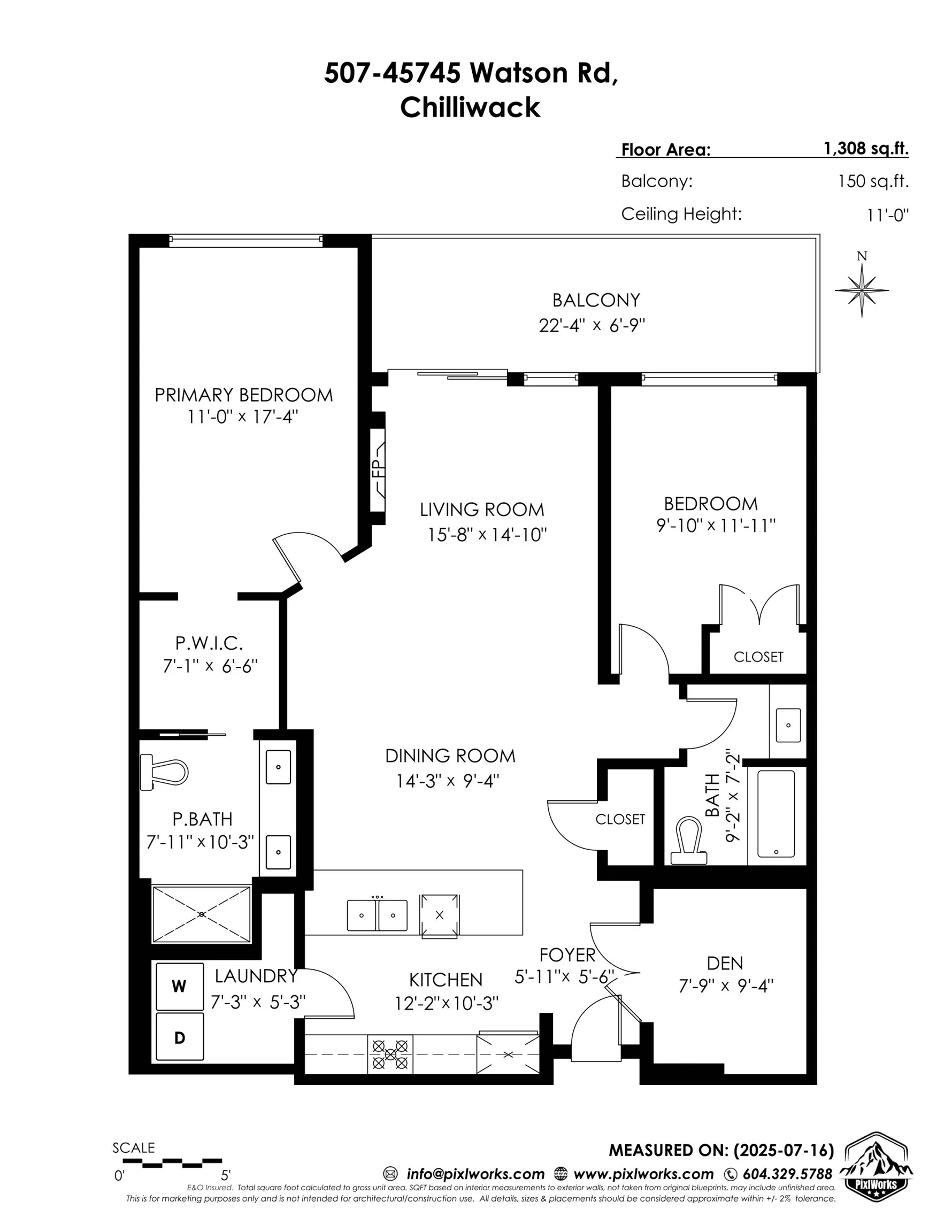 507 45745 Watson Road Road