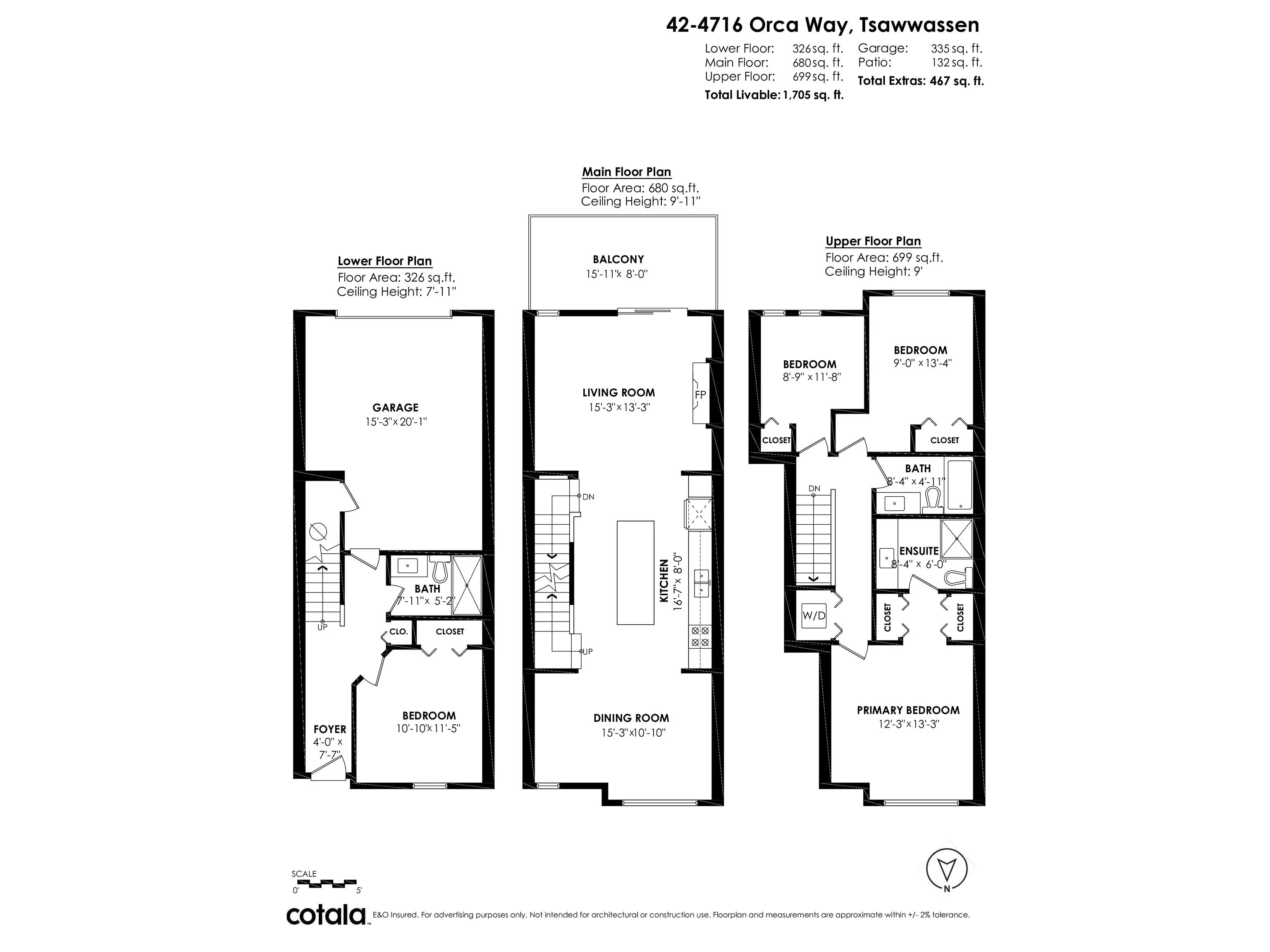 42 4716 Orca Way