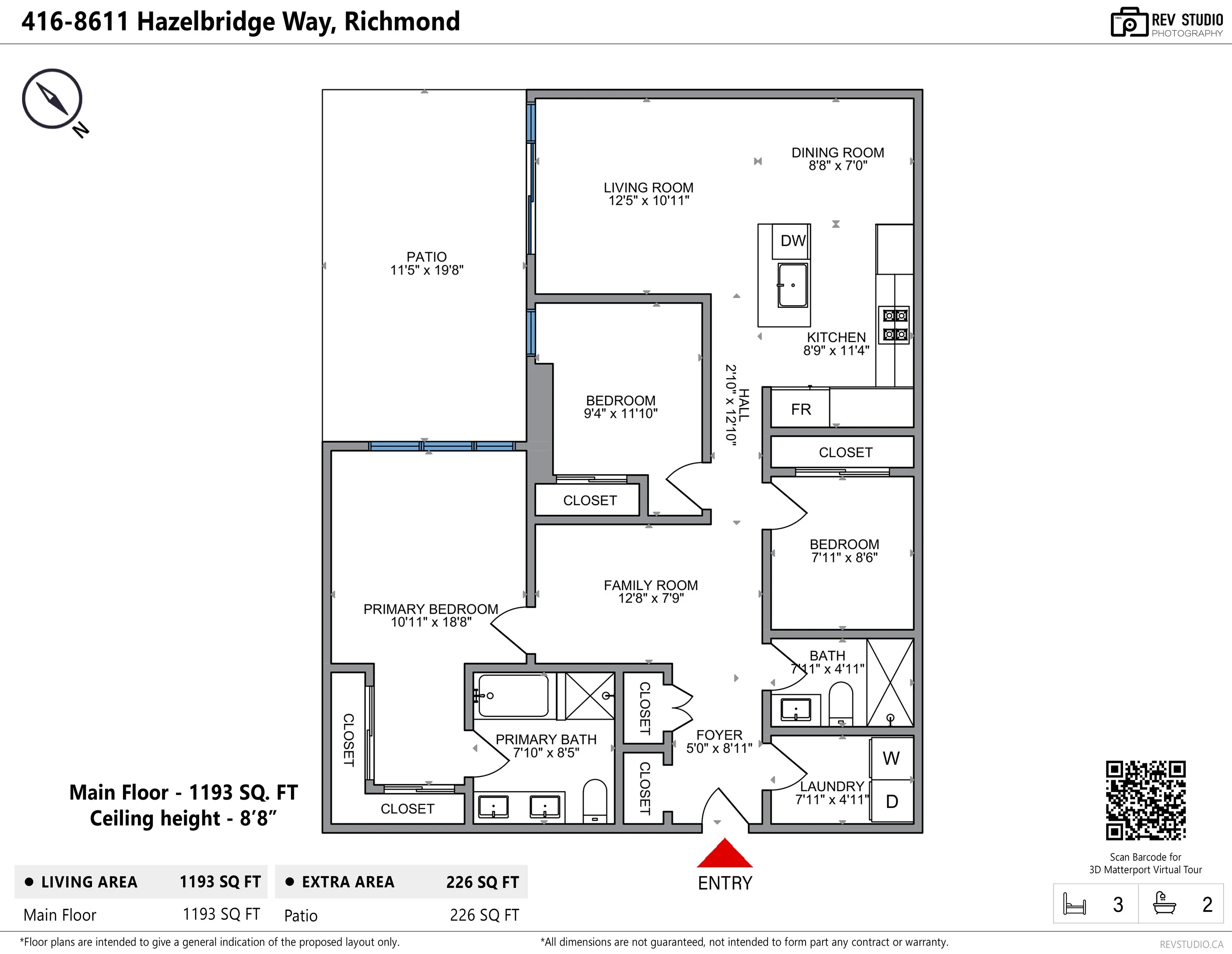 416 8611 Hazelbridge Way