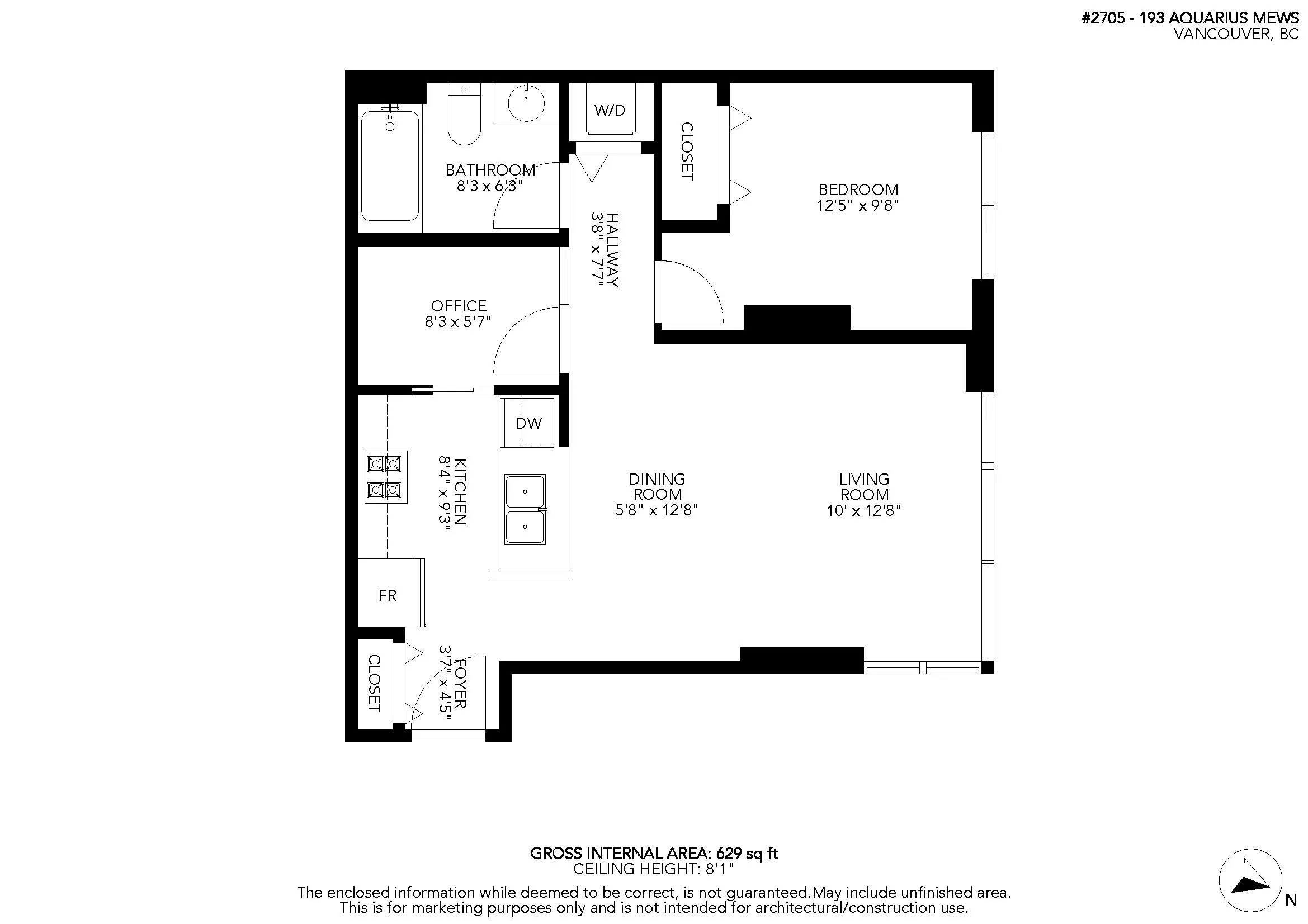 2705 193 Aquarius Mews