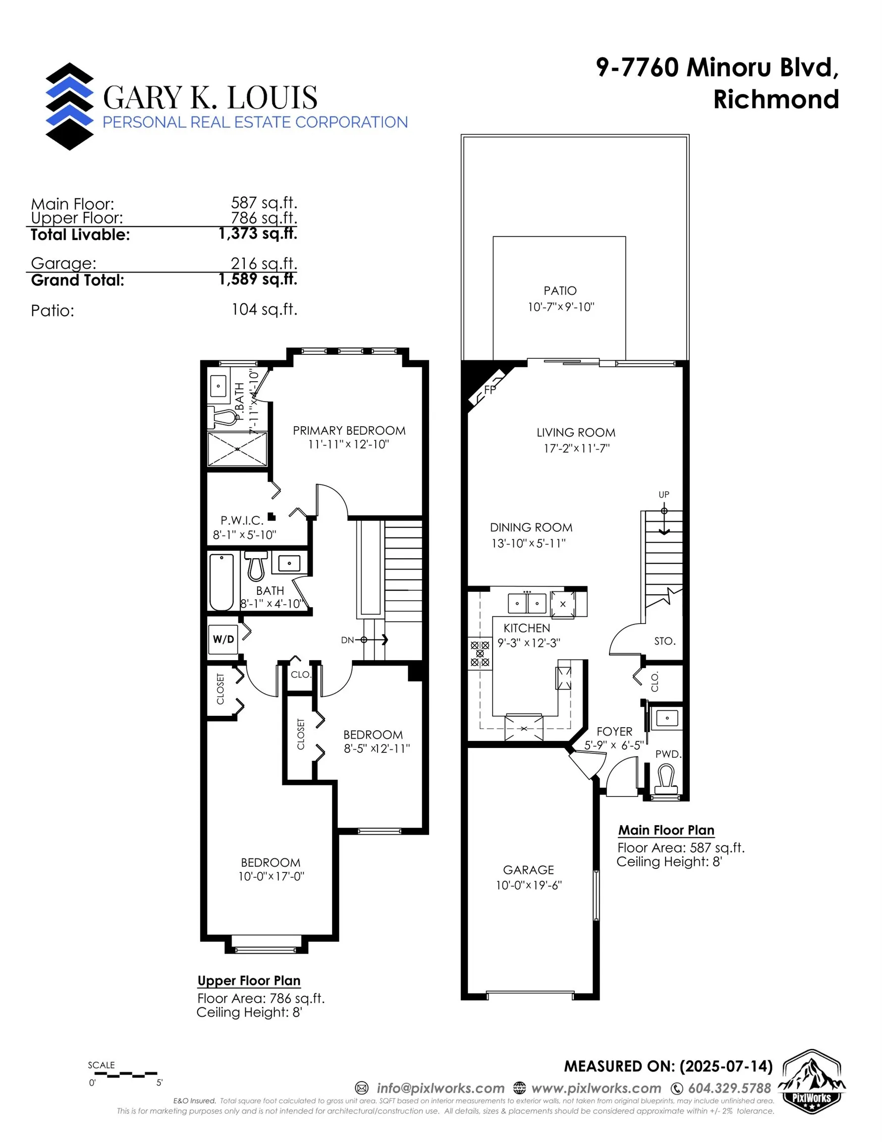 9 7760 Minoru Boulevard