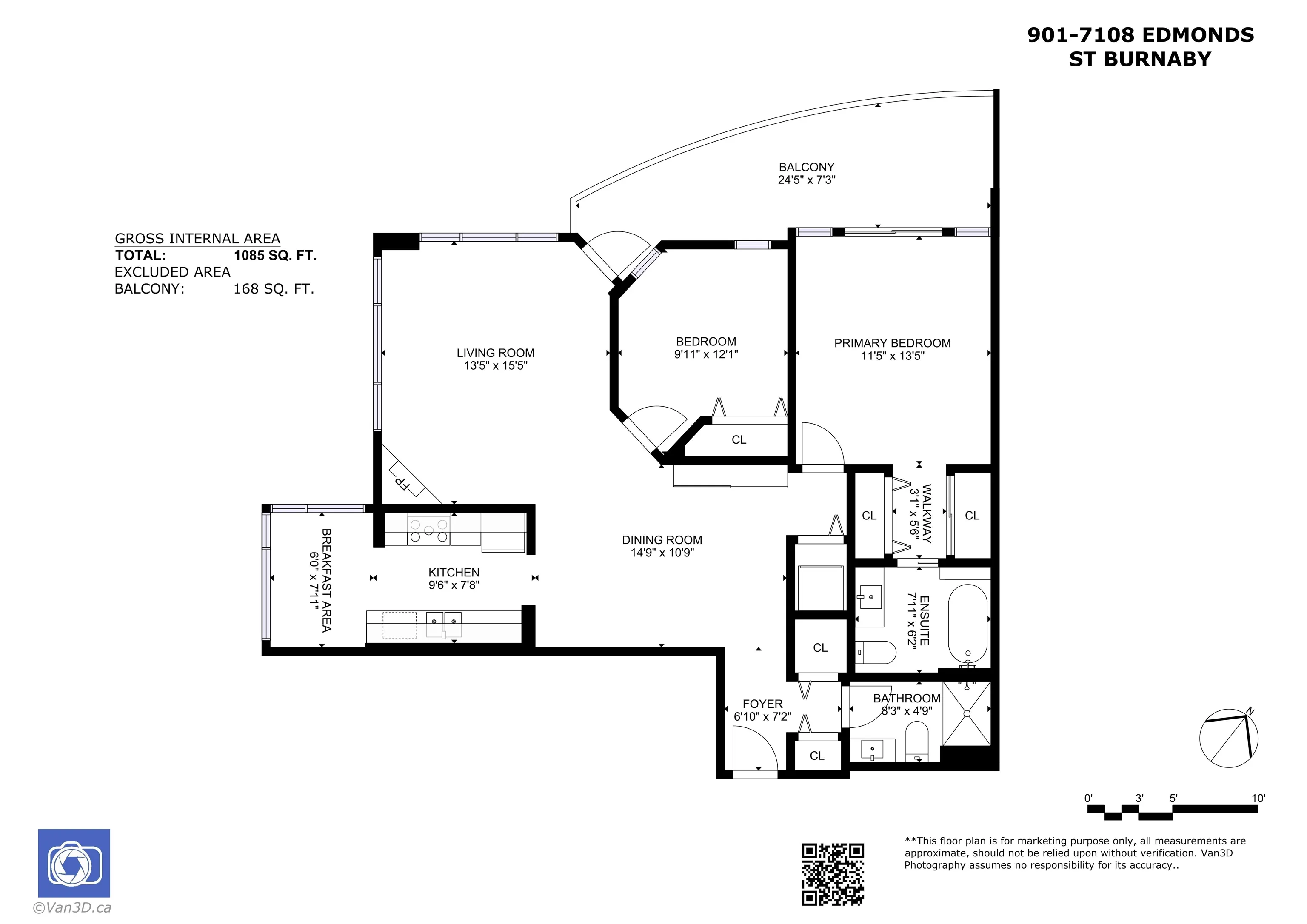 901 7108 Edmonds Street