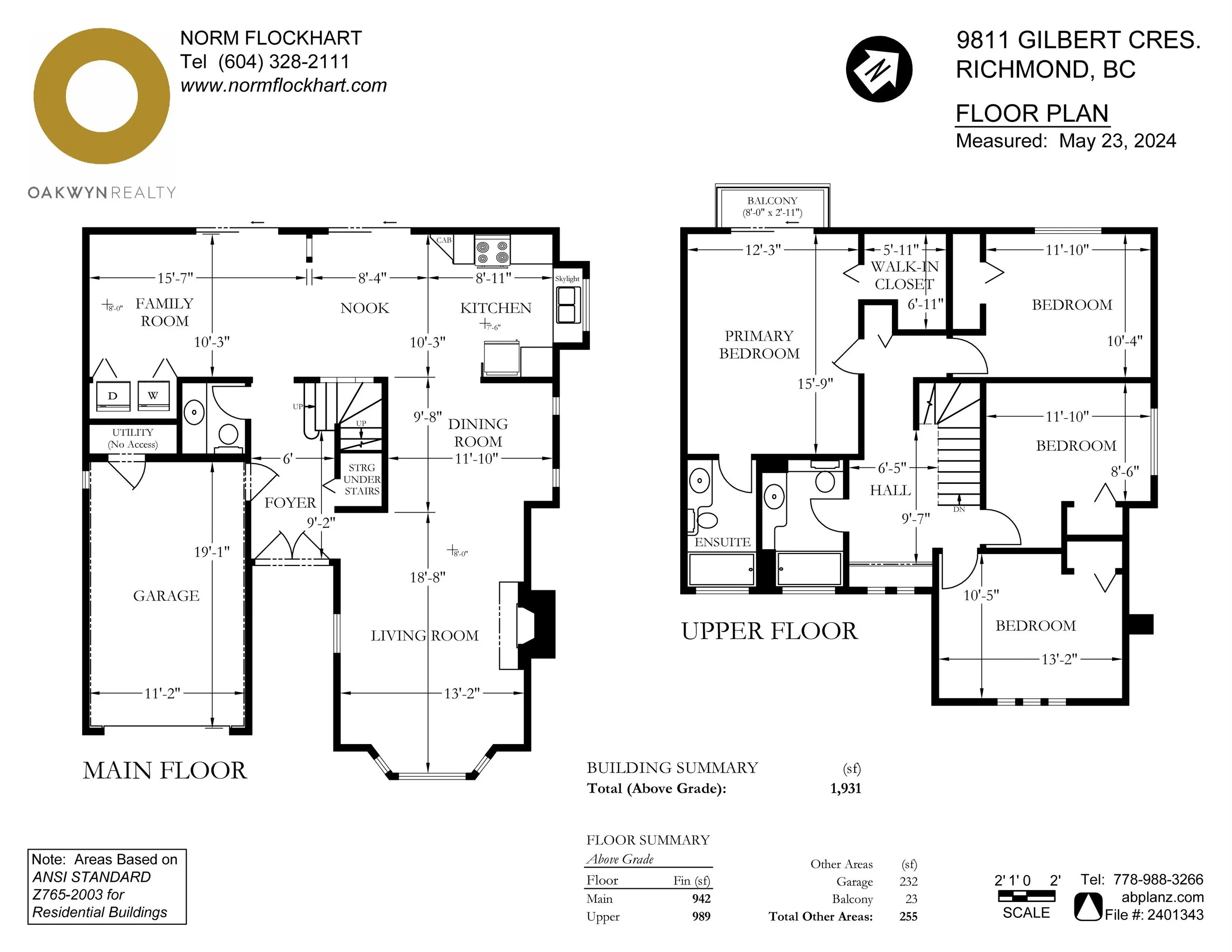 9811 Gilbert Crescent
