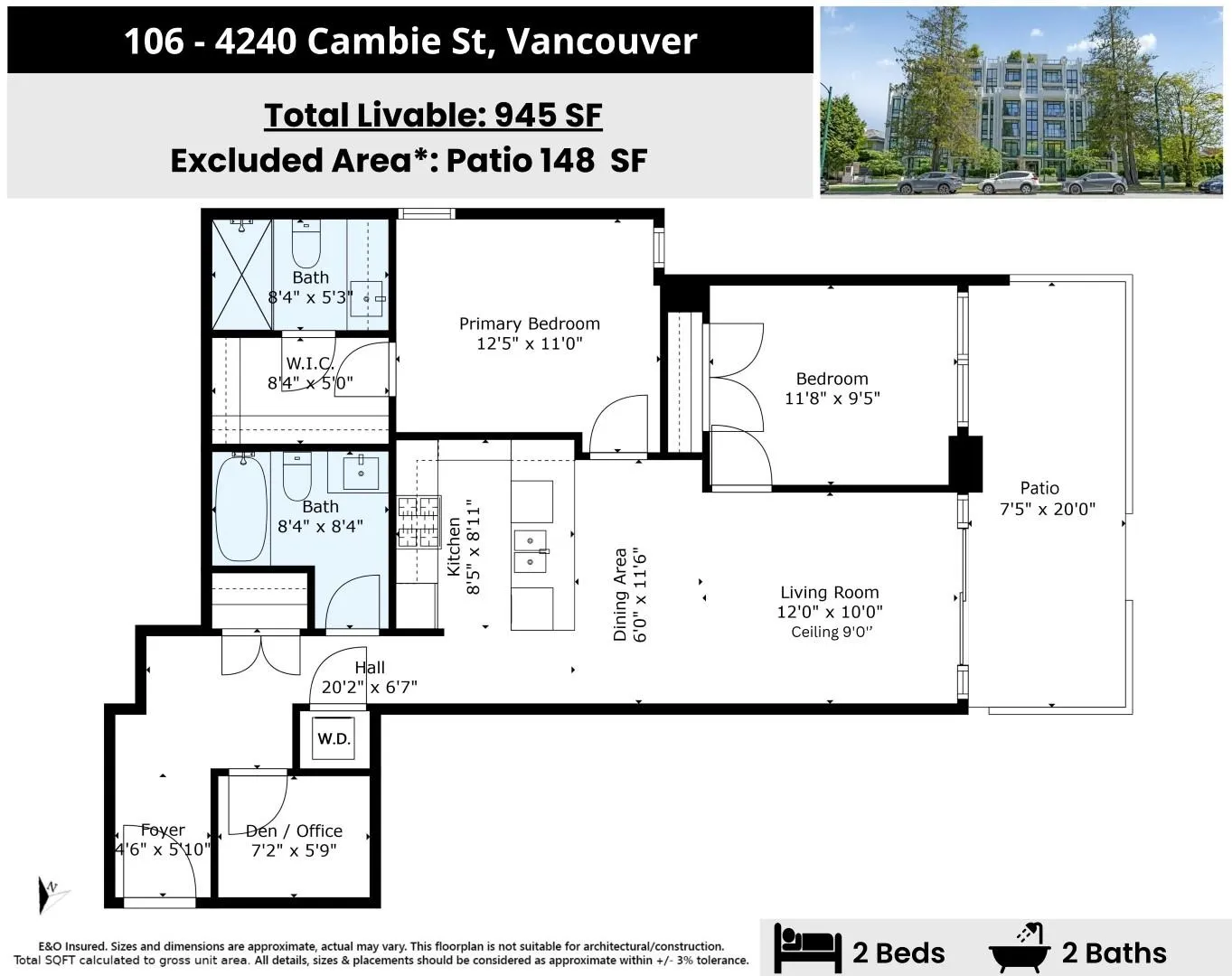106 4240 Cambie Street