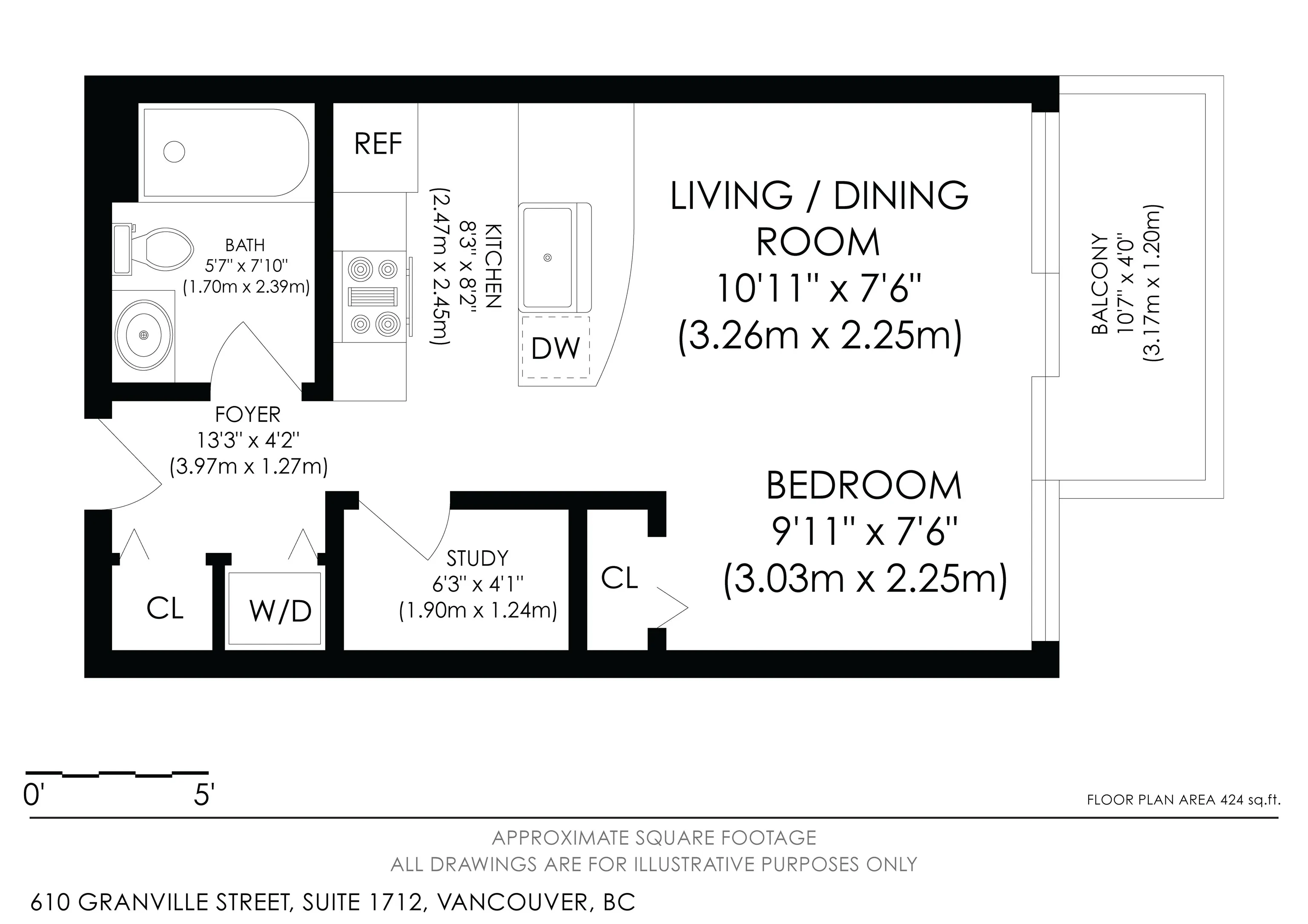 1712 610 Granville Street