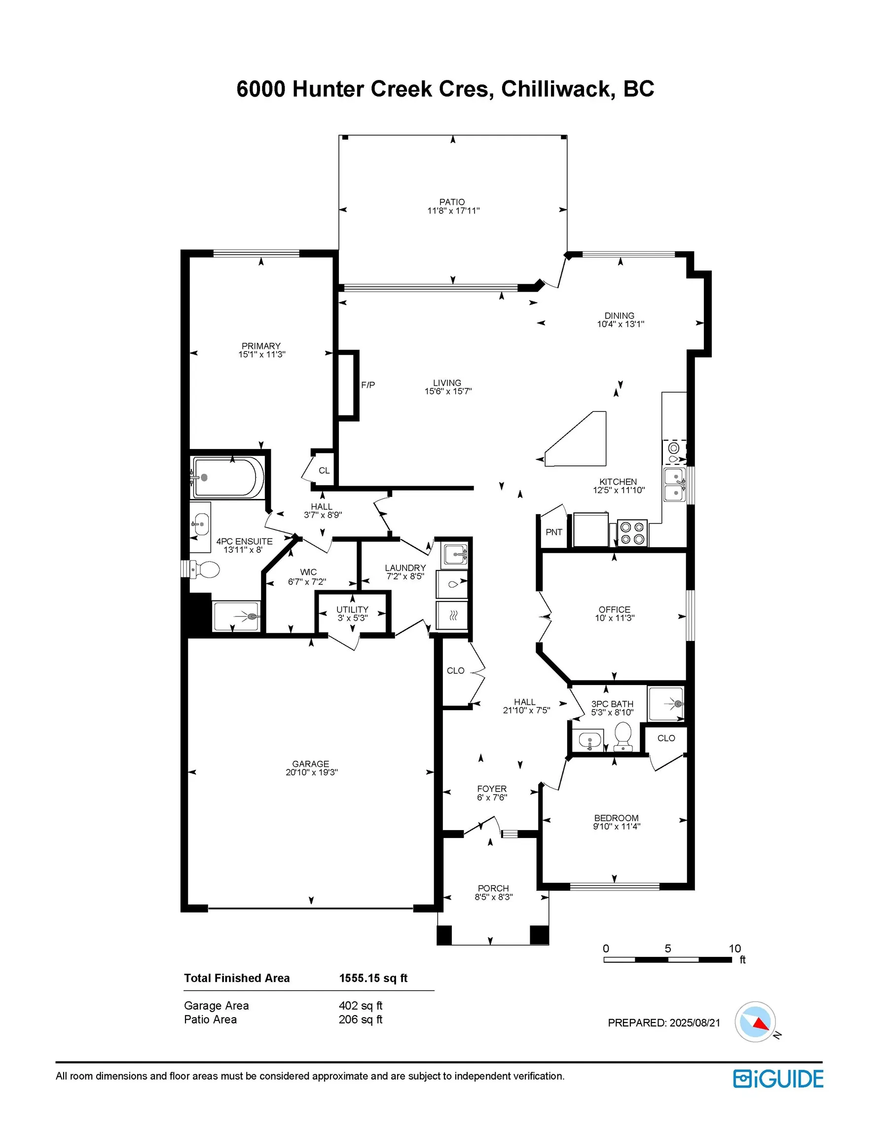 6000 Hunter Creek Crescent