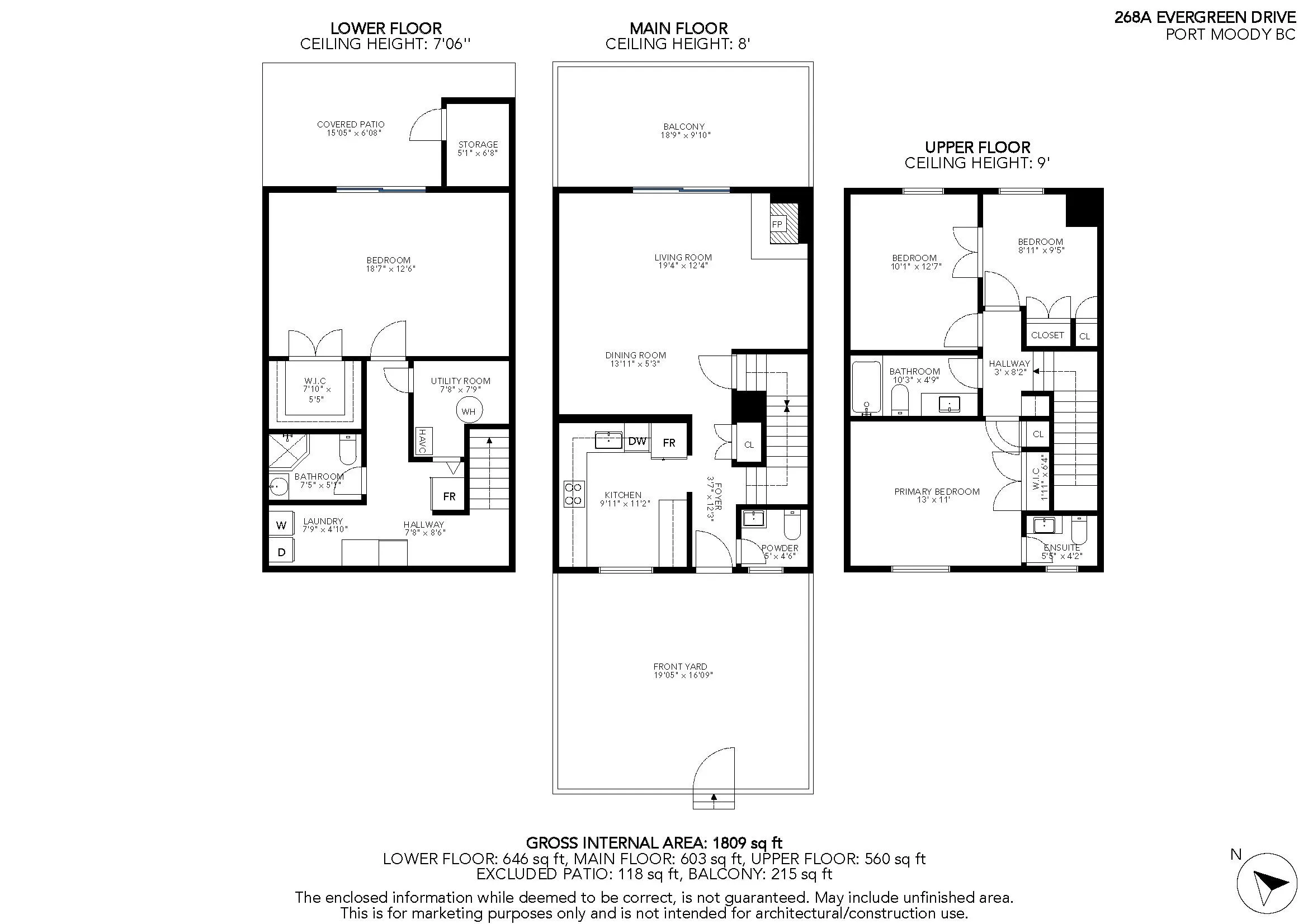 268A Evergreen Drive