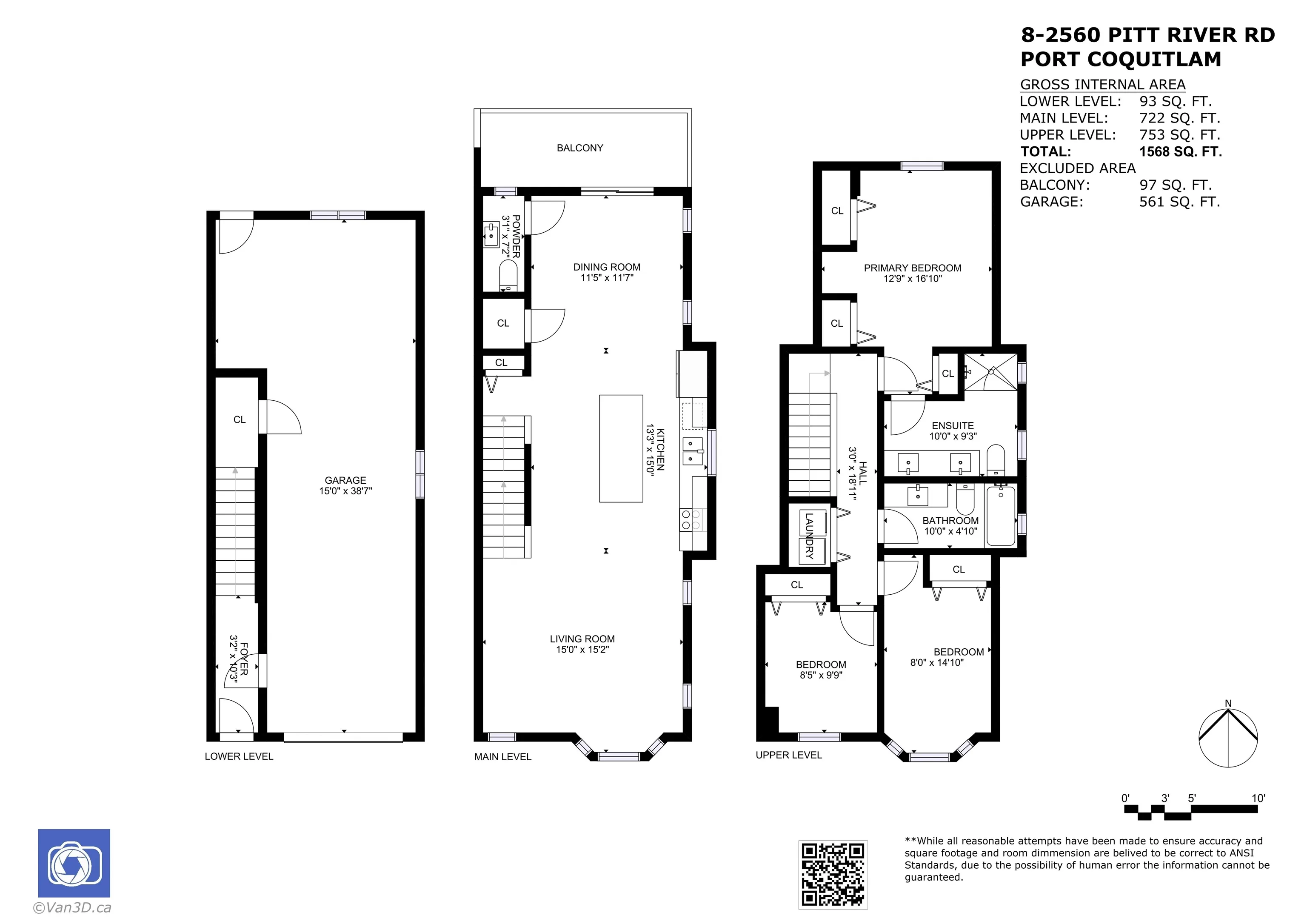 8 2560 Pitt River Road