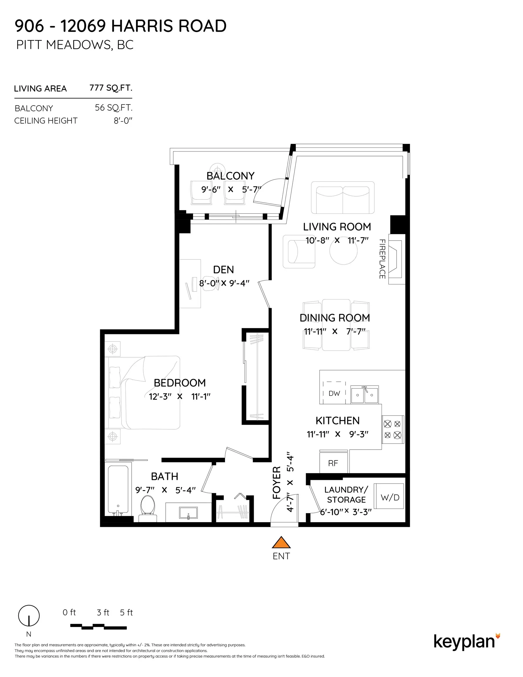 906 12069 Harris Road