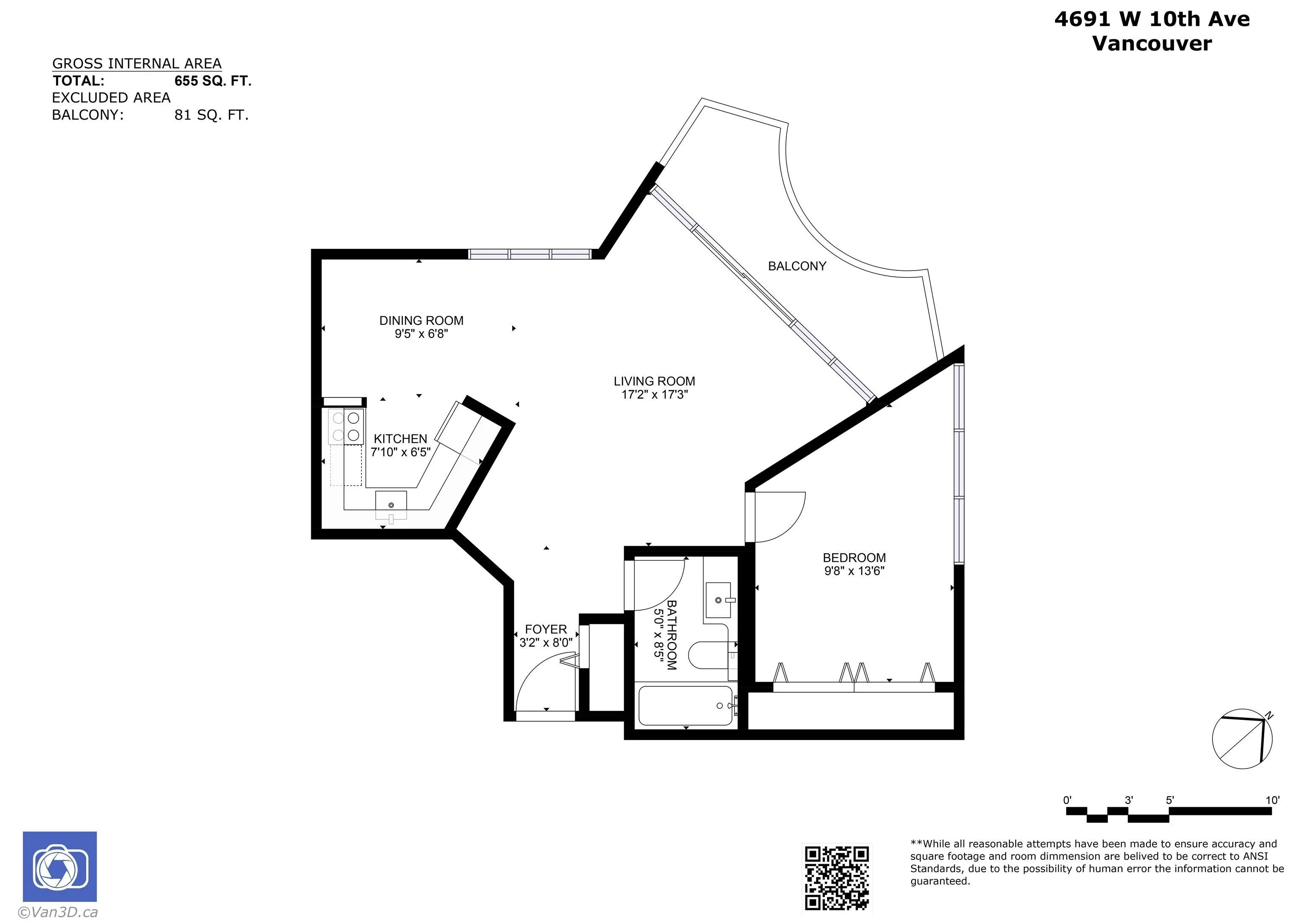 303 4691 W 10th Avenue