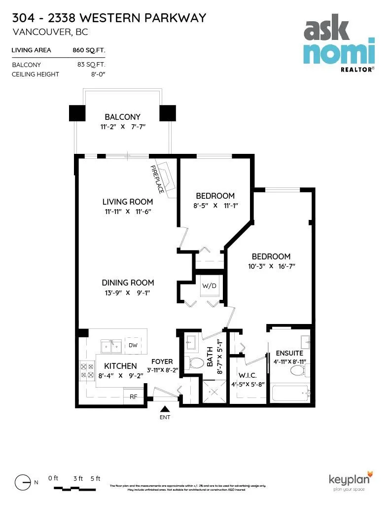 304 2338 Western Parkway