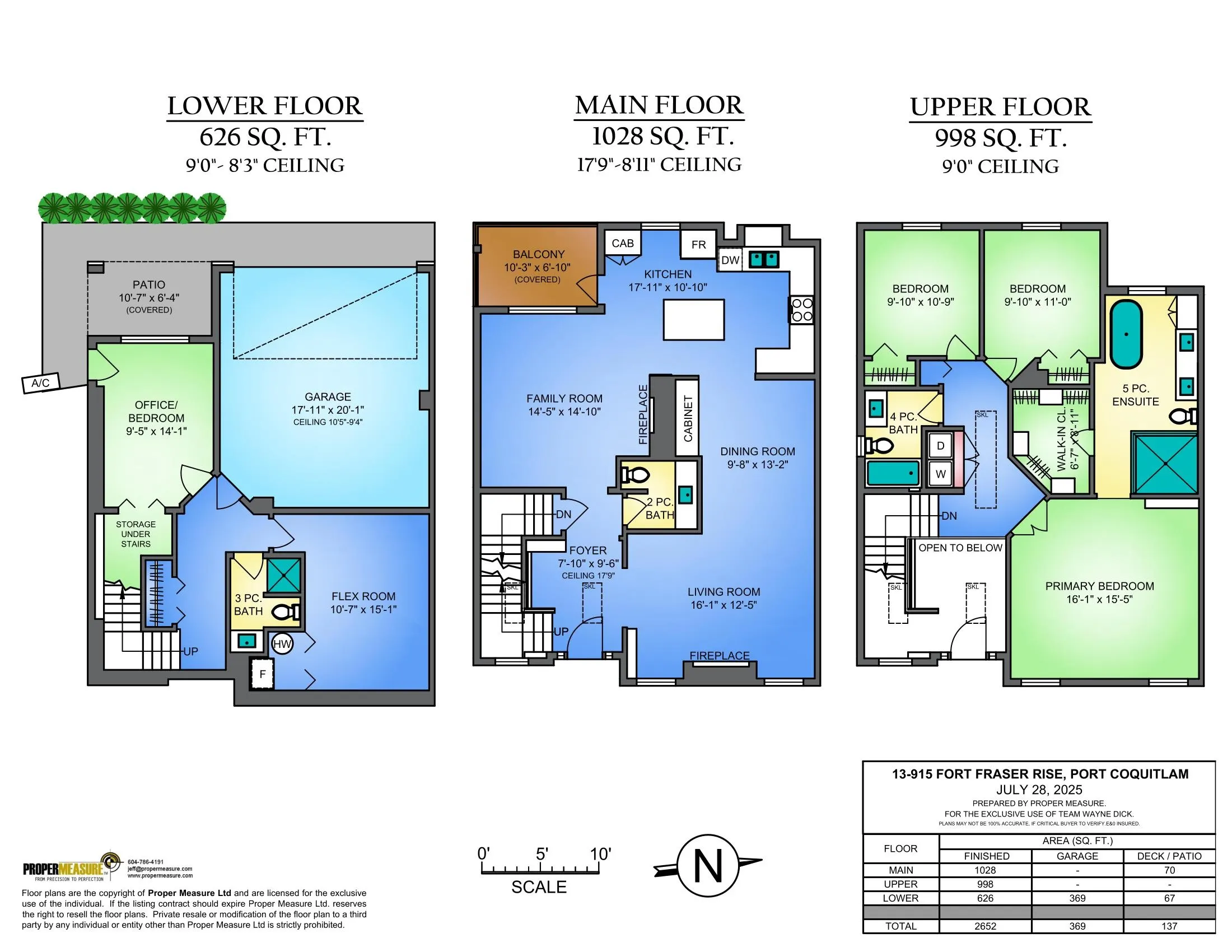 13 915 Fort Fraser Rise
