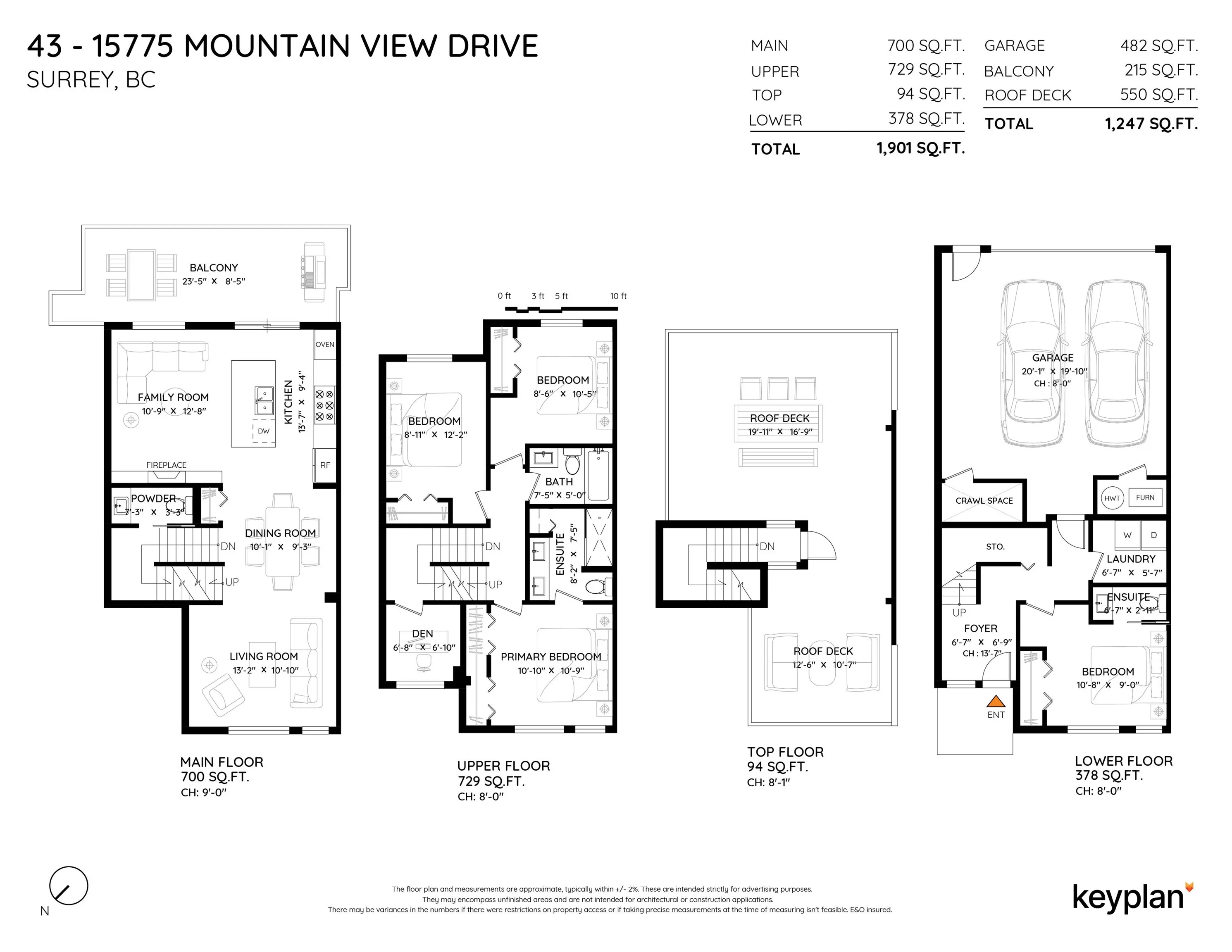 43 15775 Mountain View Drive