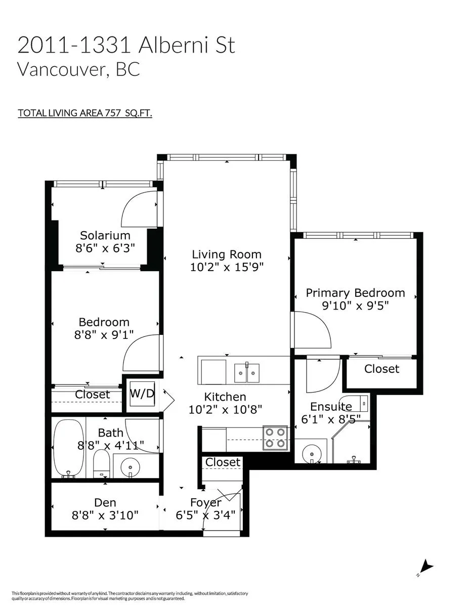 2011 1331 Alberni Street