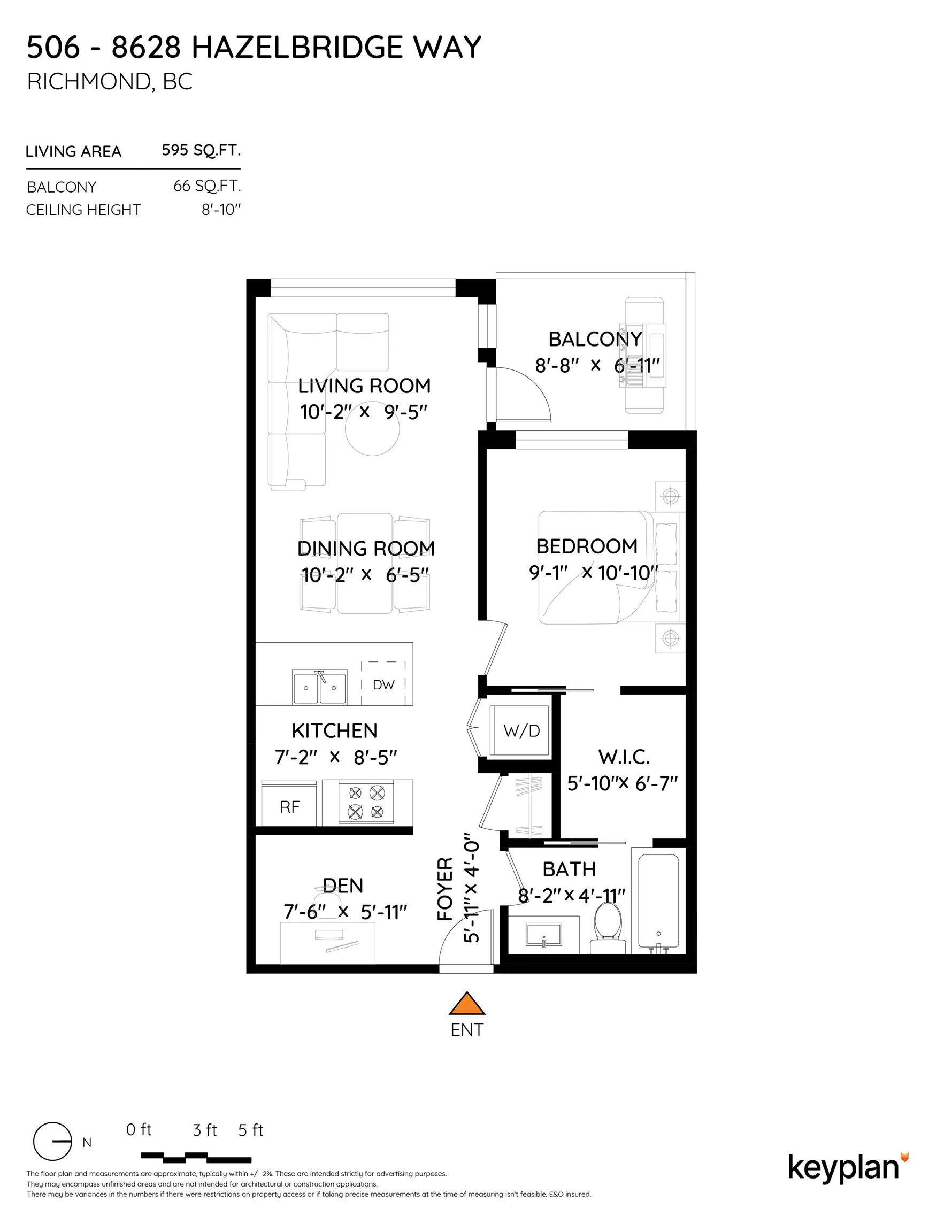 506 8628 Hazelbridge Way