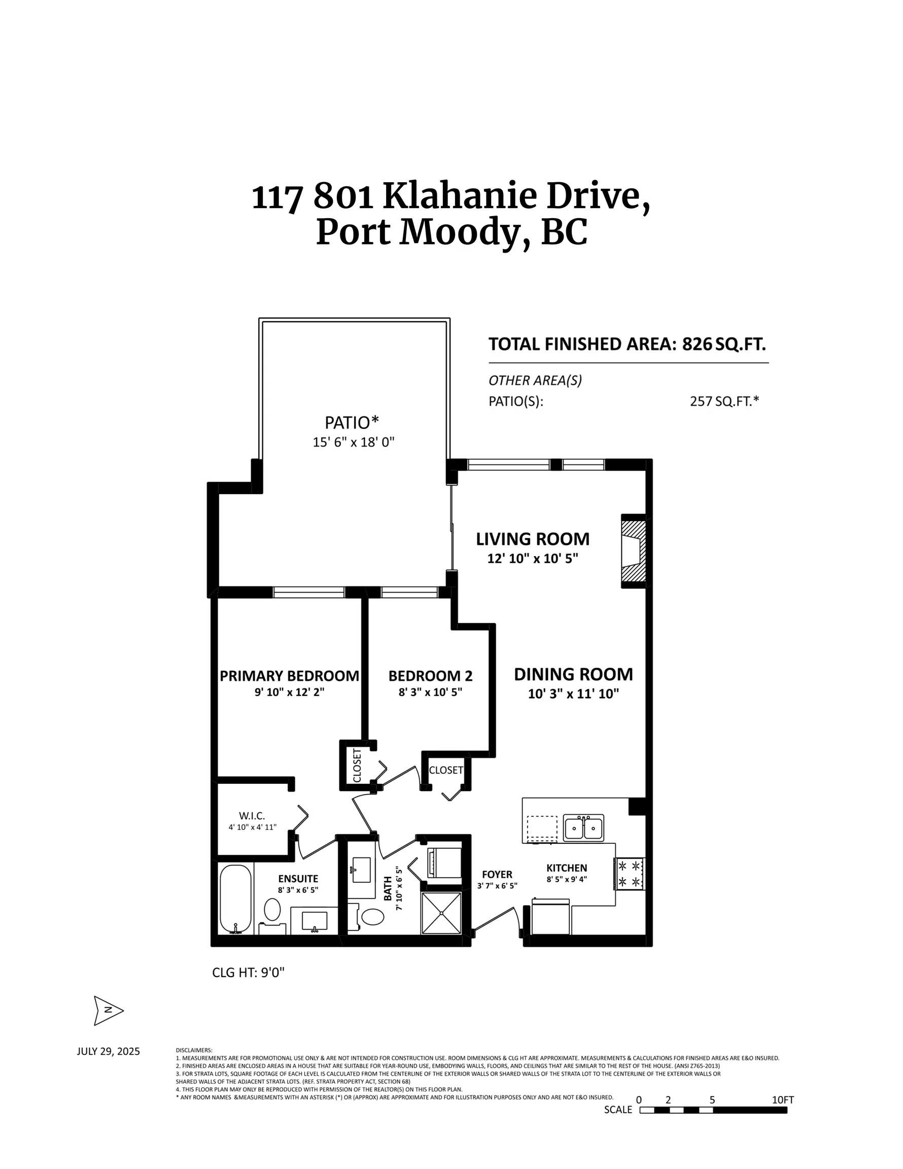 117 801 Klahanie Drive