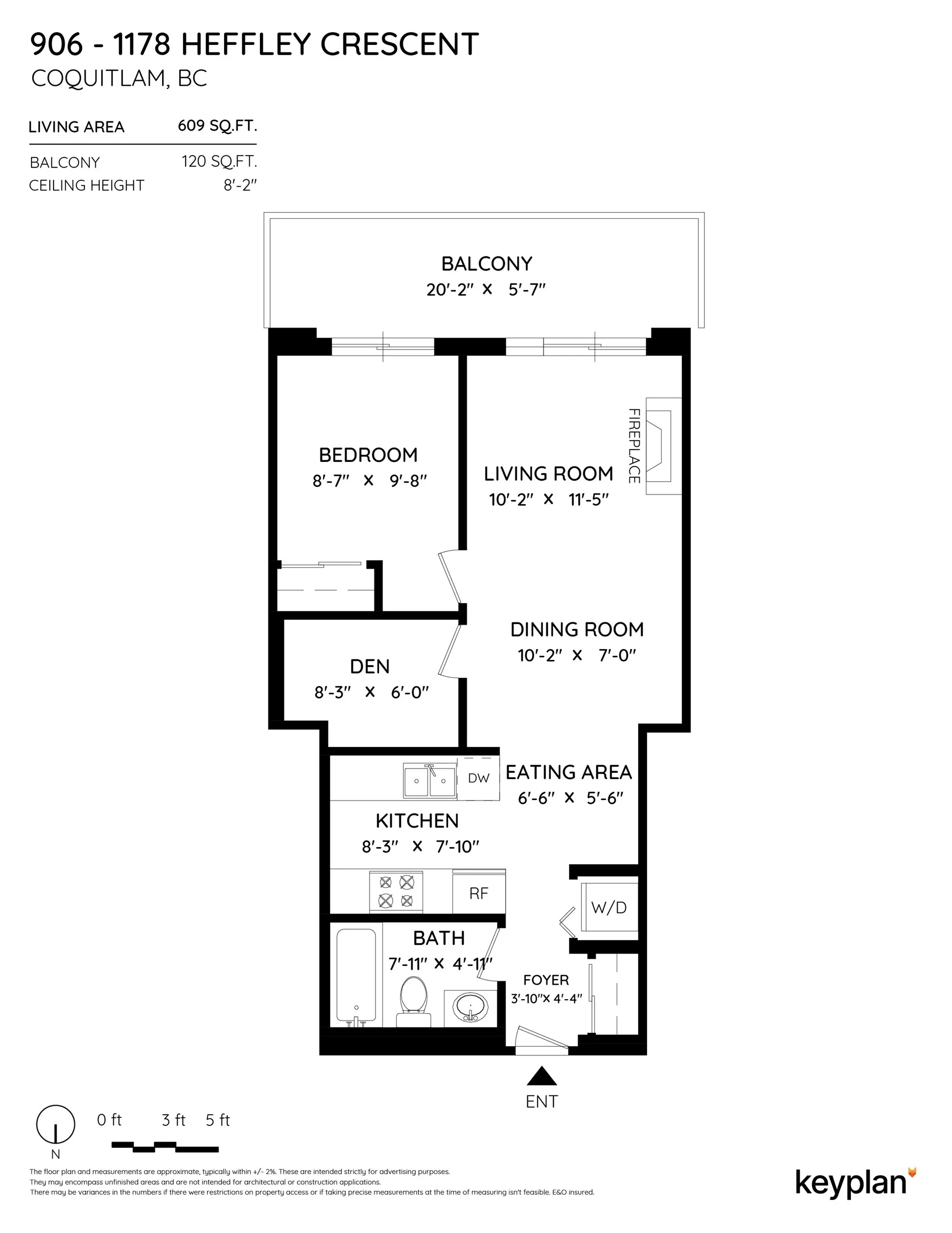 906 1178 Heffley Crescent