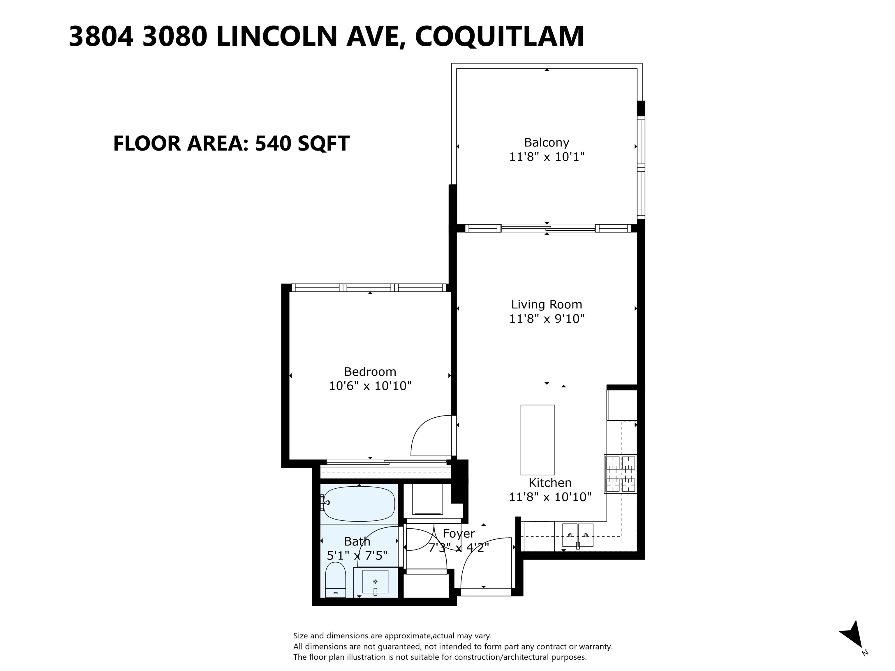 3804 3080 Lincoln Avenue
