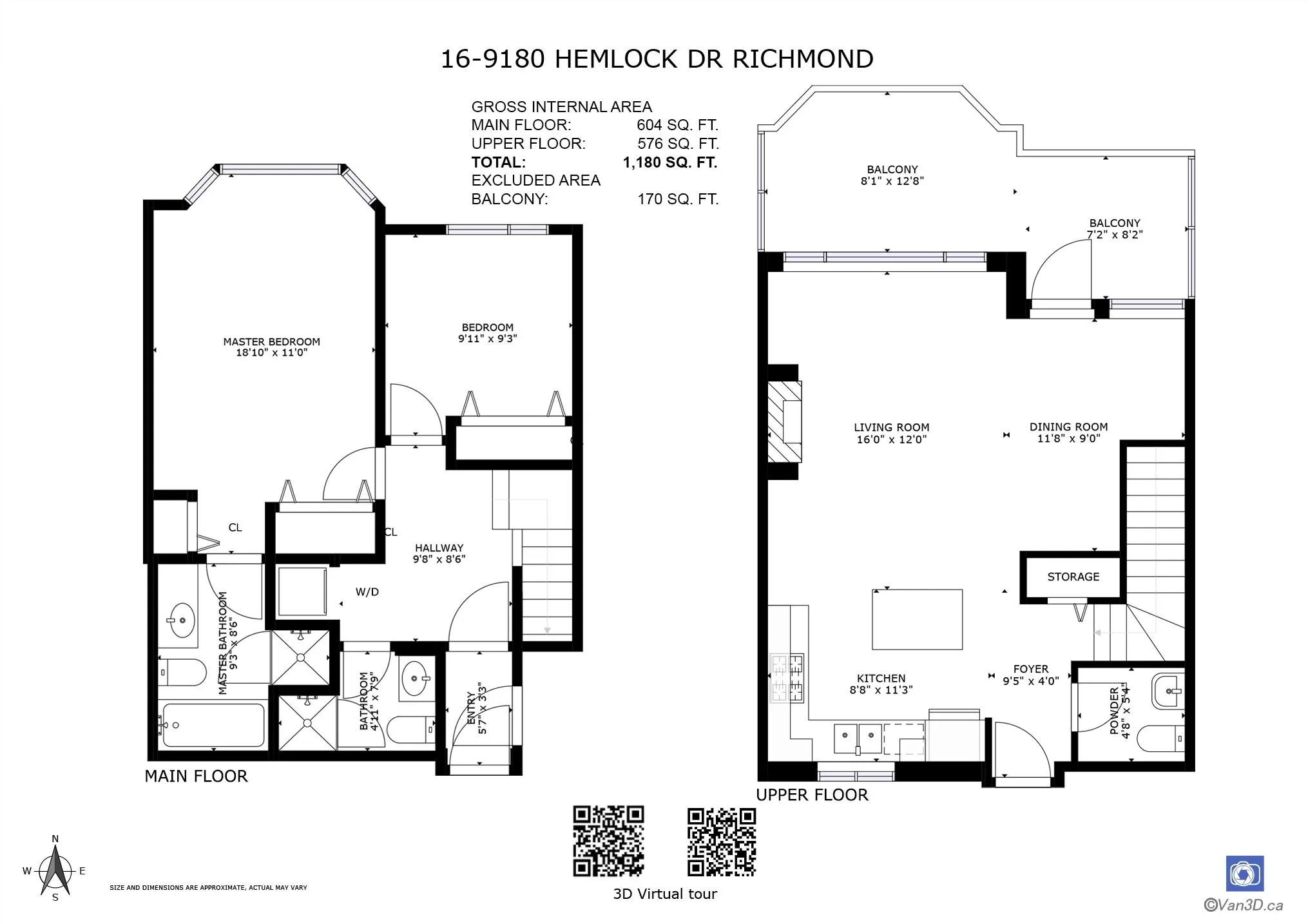 16 9180 Hemlock Drive