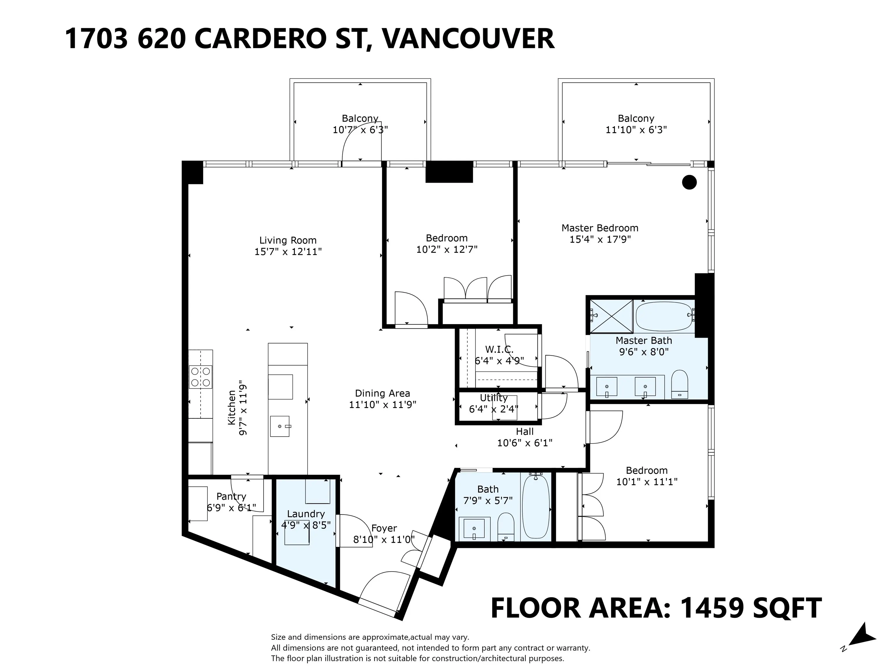 1703 620 Cardero Street