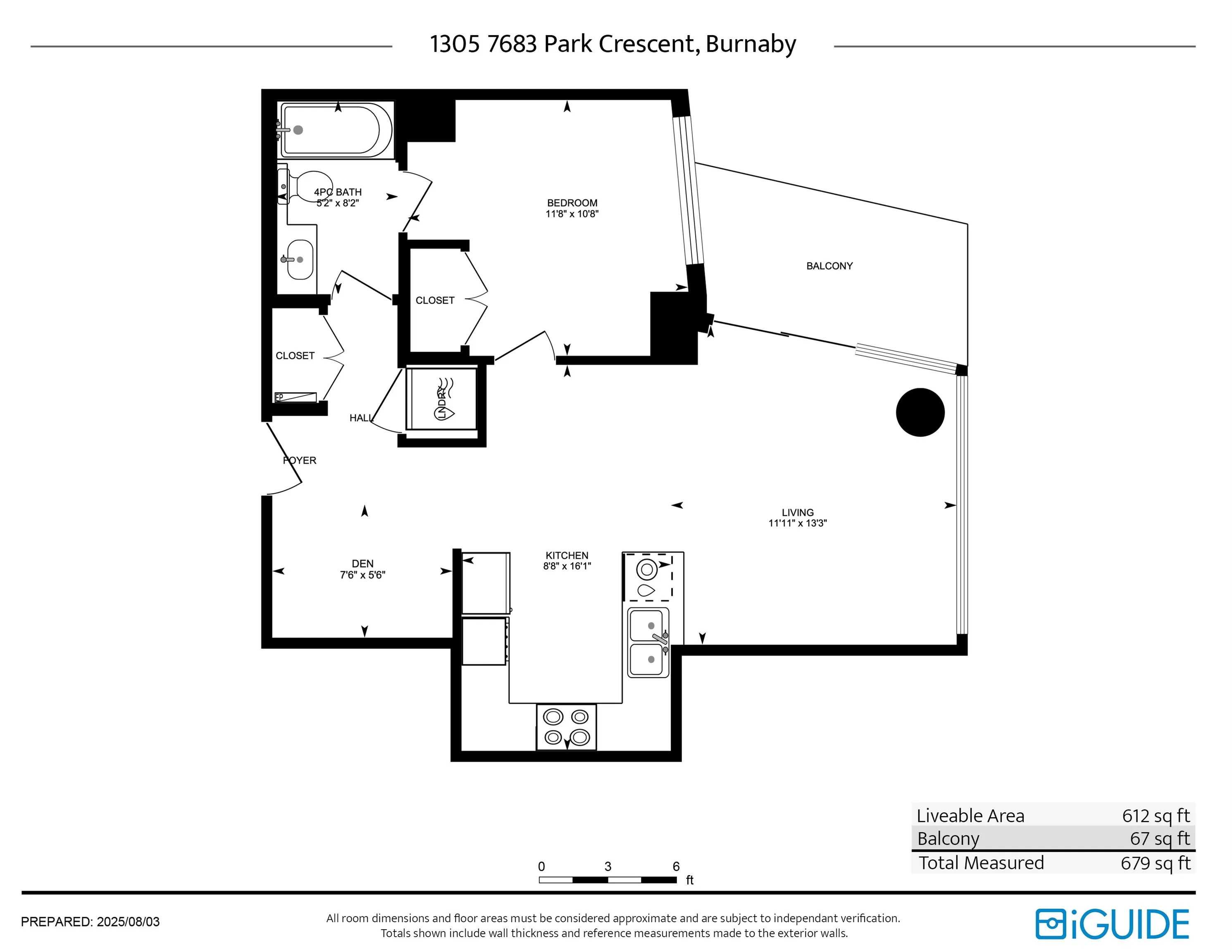 1305 7683 Park Crescent