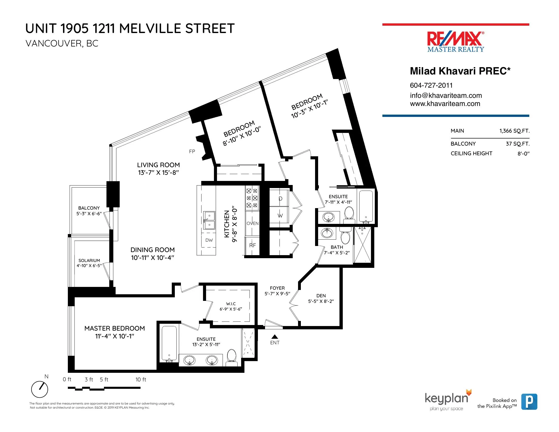 1905 1211 Melville Street