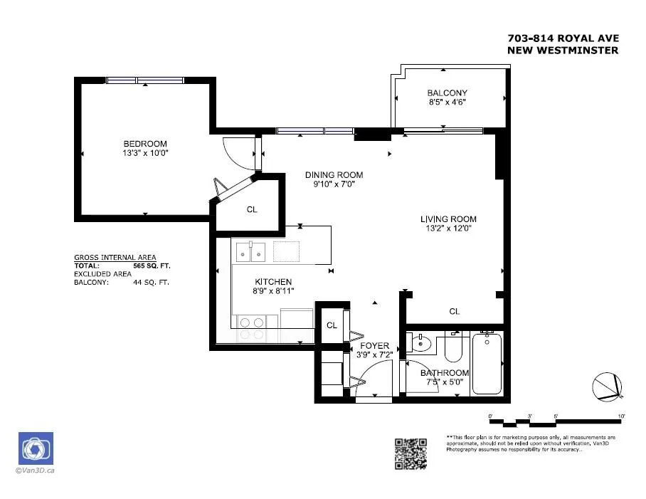 703 814 Royal Avenue