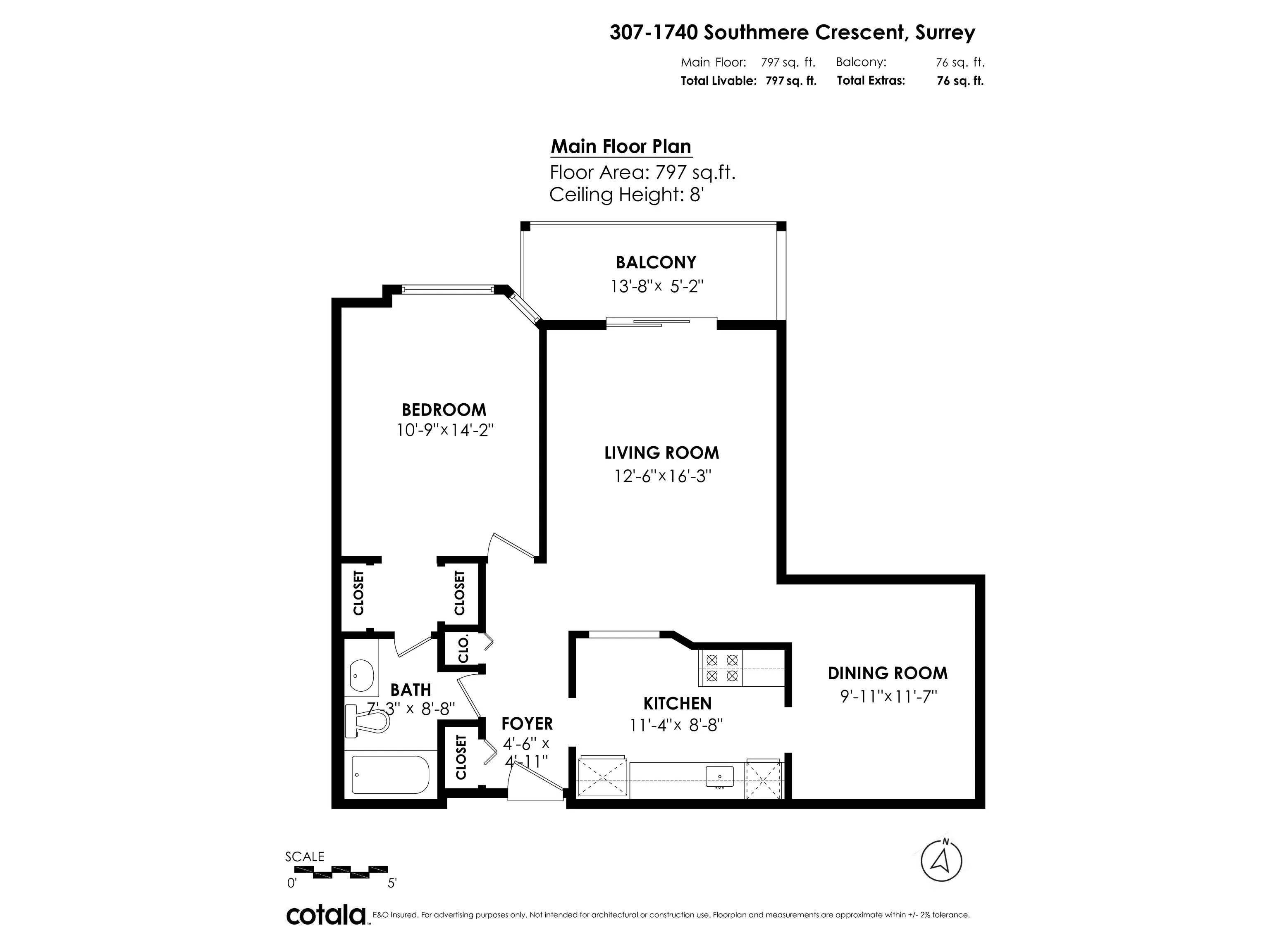 307 1740 Southmere Crescent