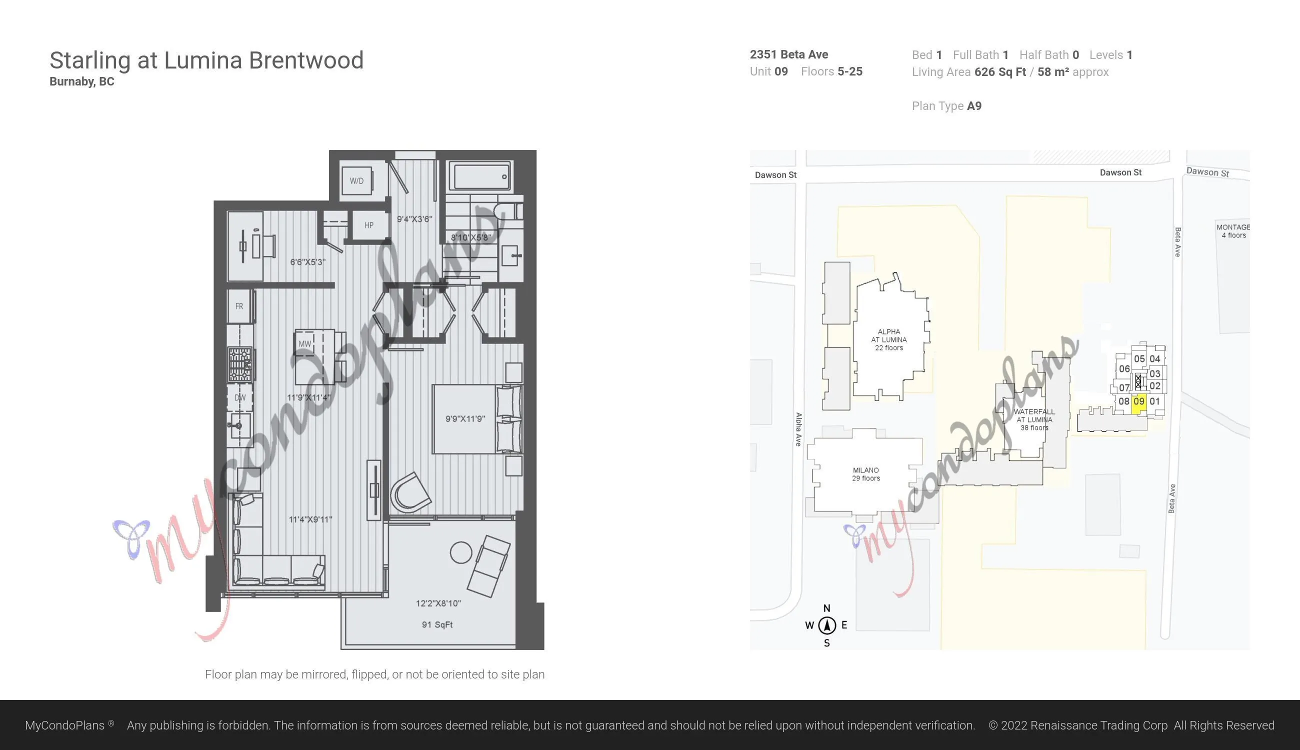 1807 2351 Beta Avenue