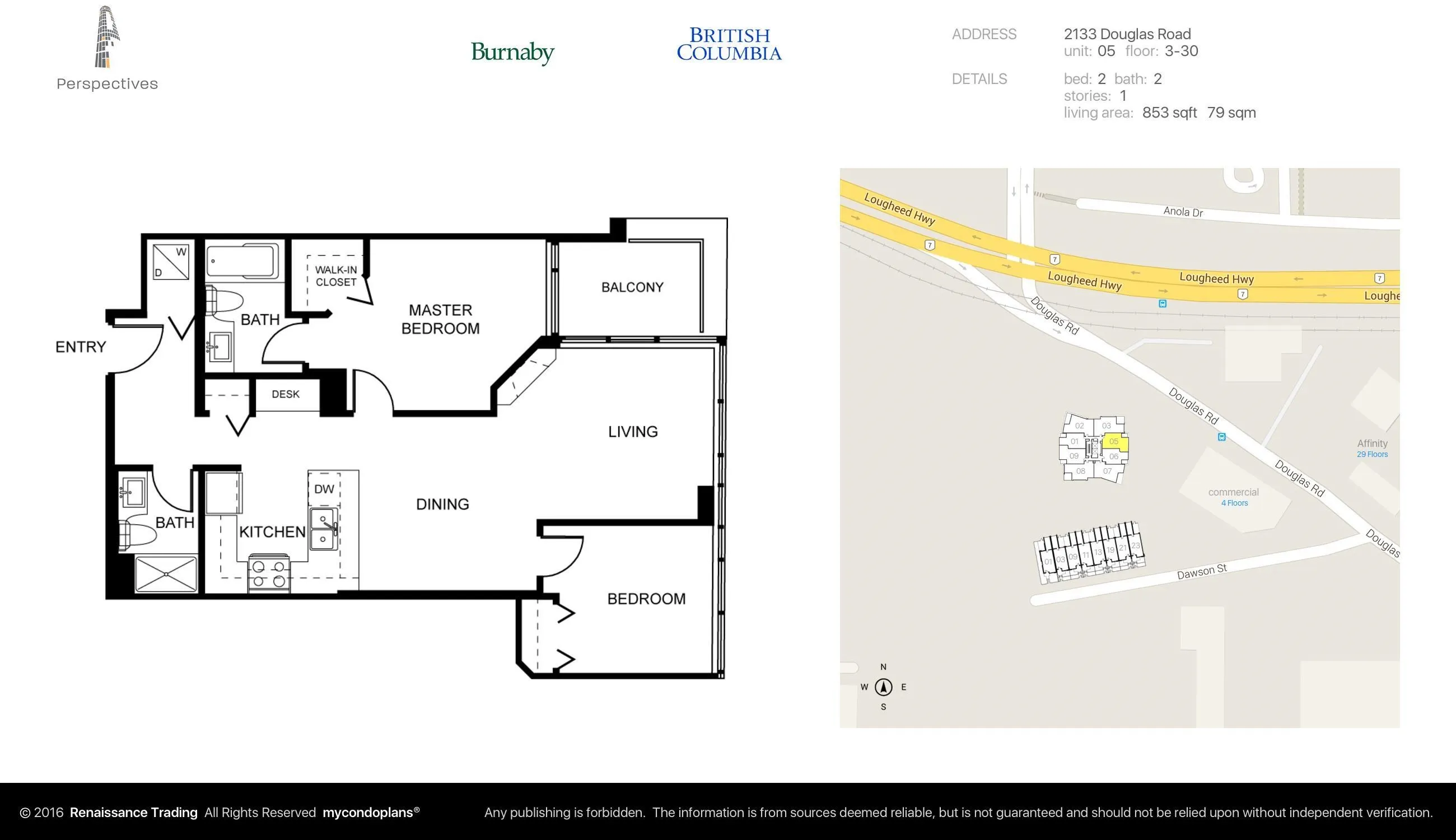 3005 2133 Douglas Road