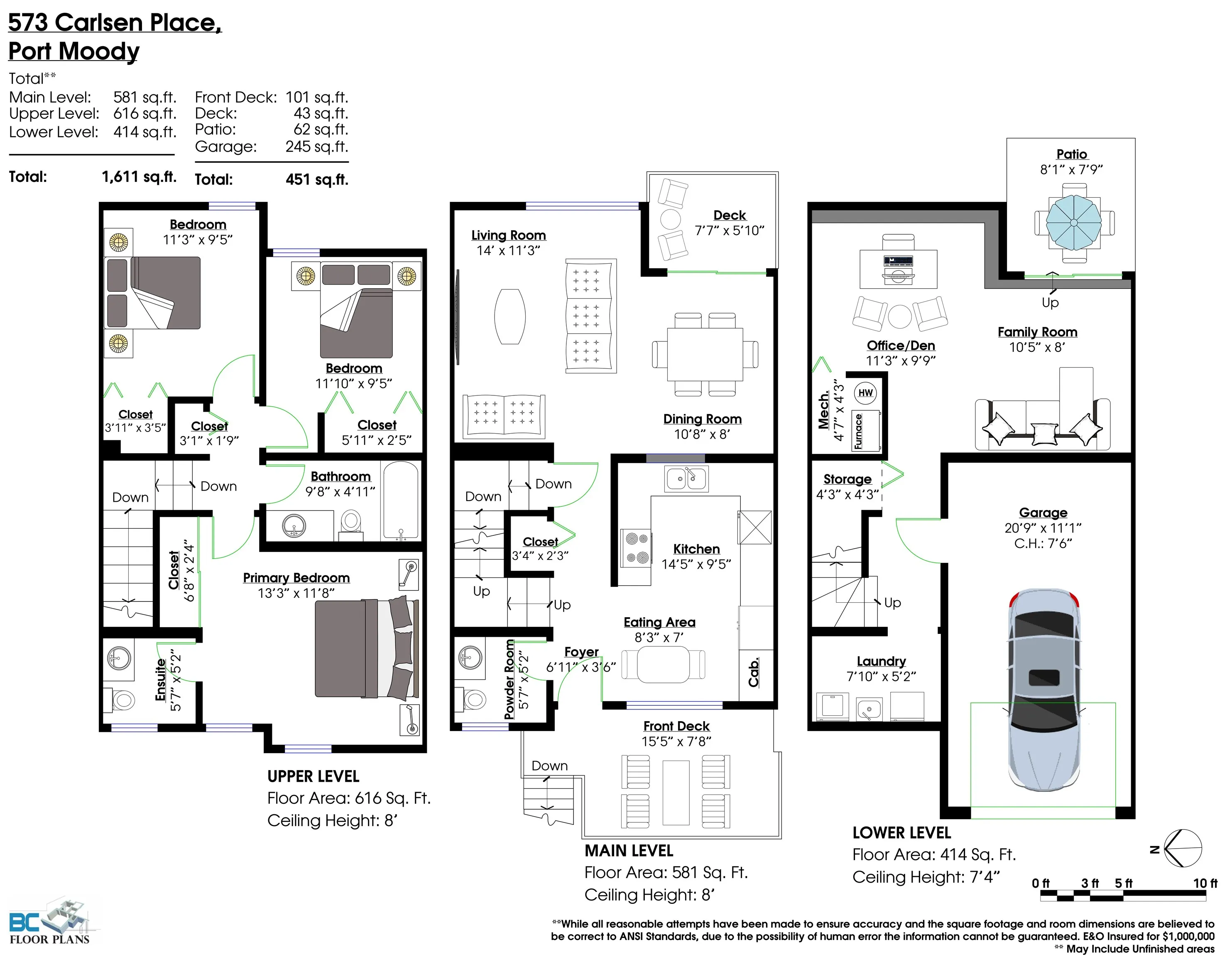 573 Carlsen Place