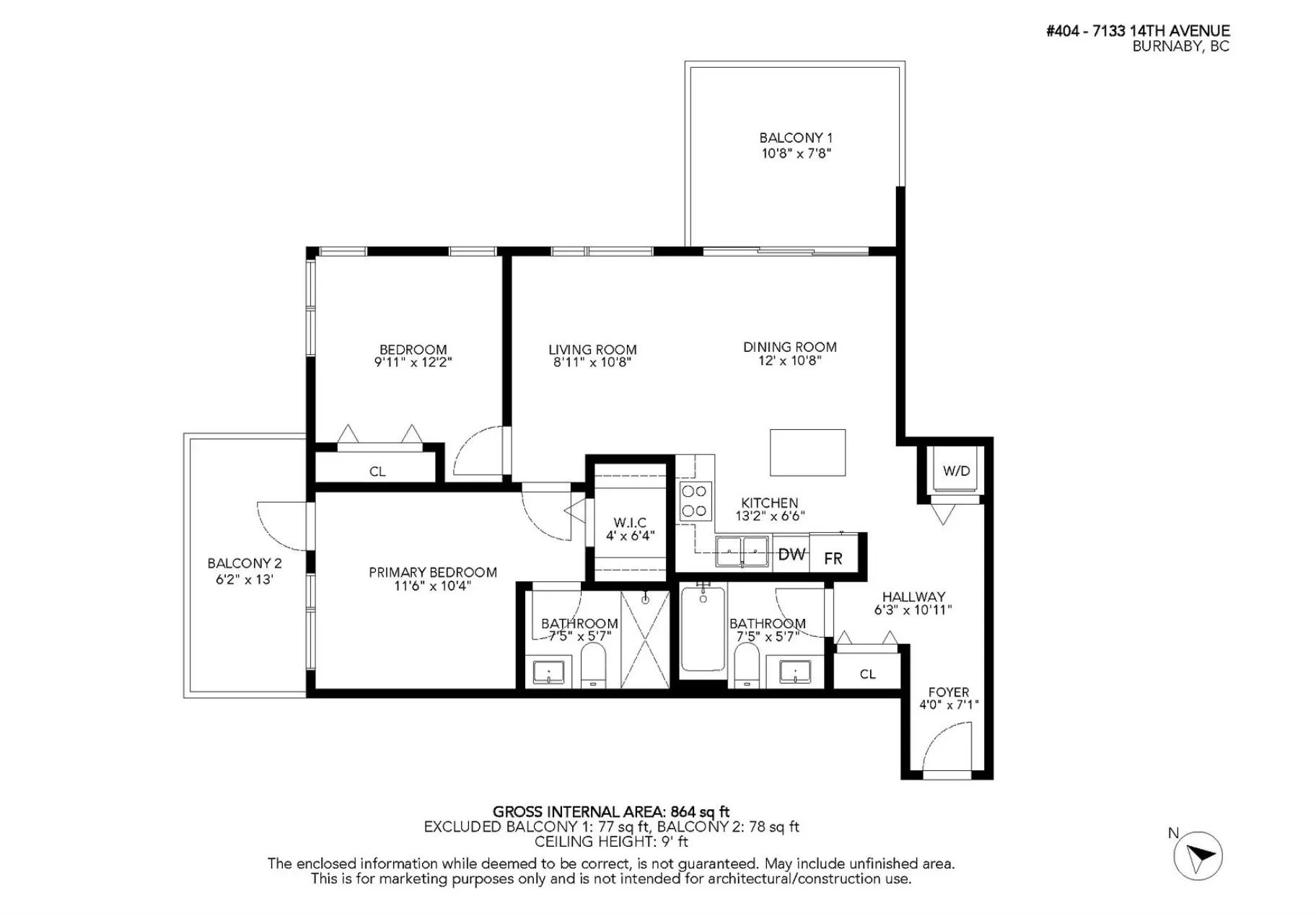 404 7133 14th Avenue