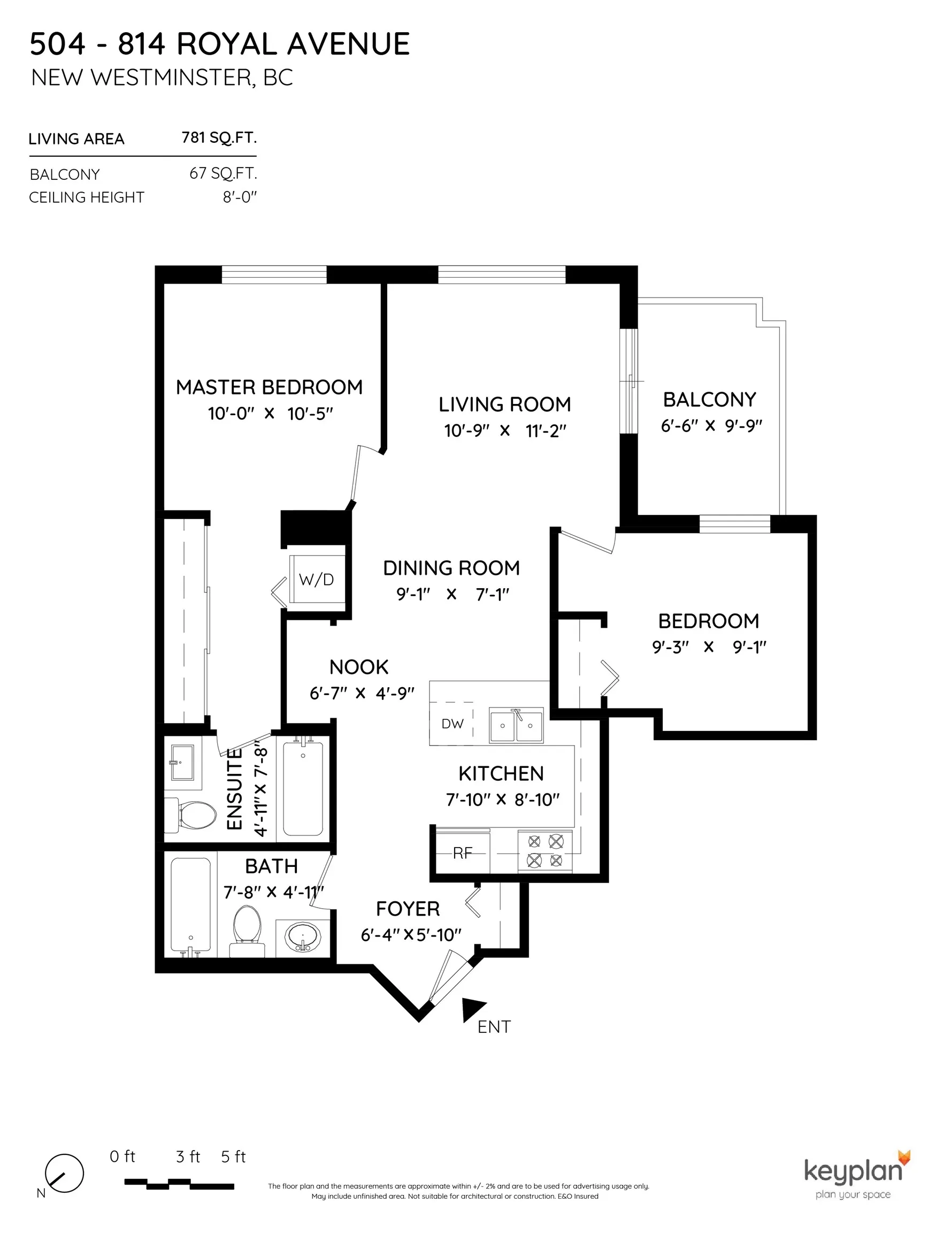 504 814 Royal Avenue