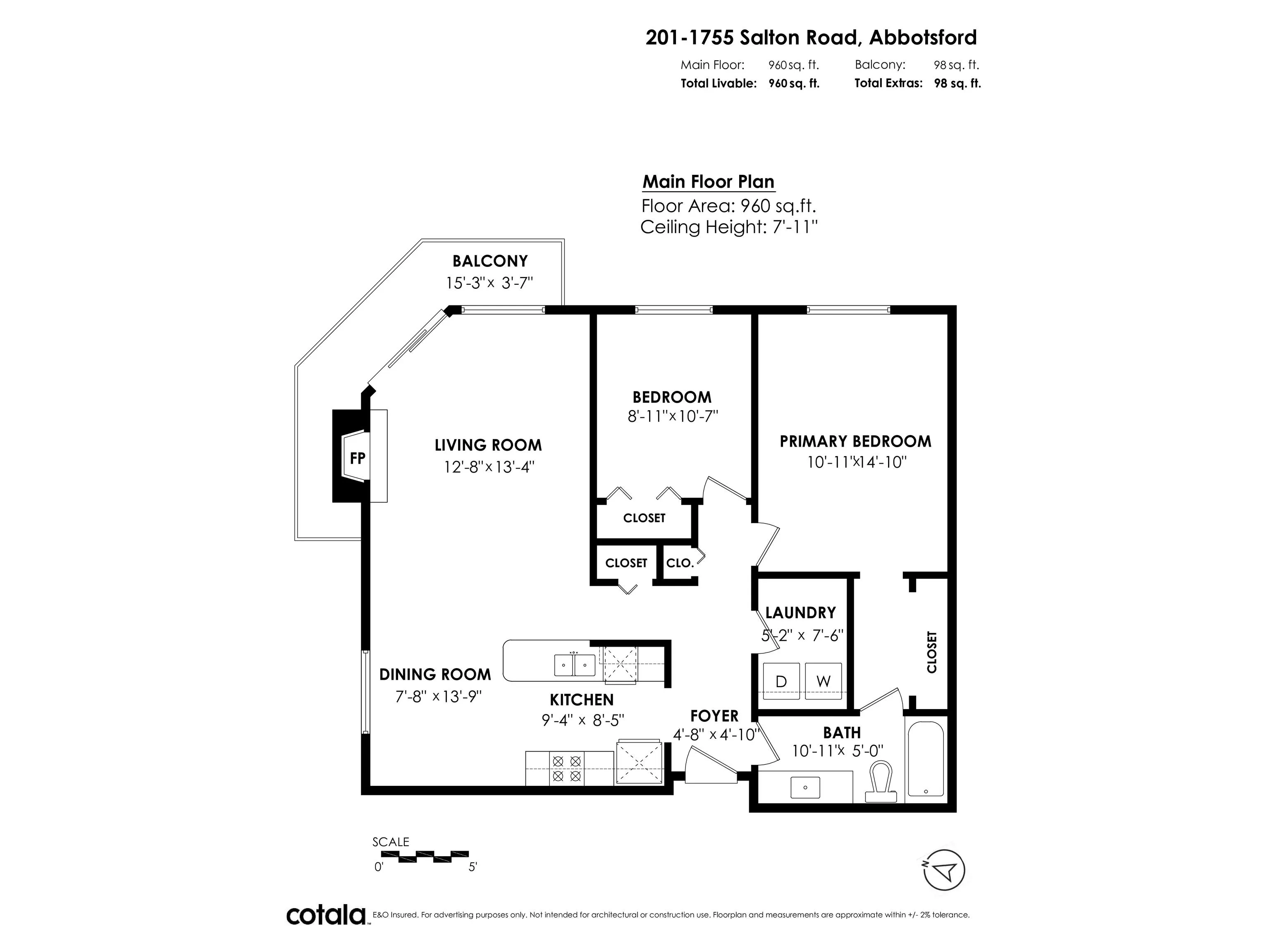 201 1755 Salton Road