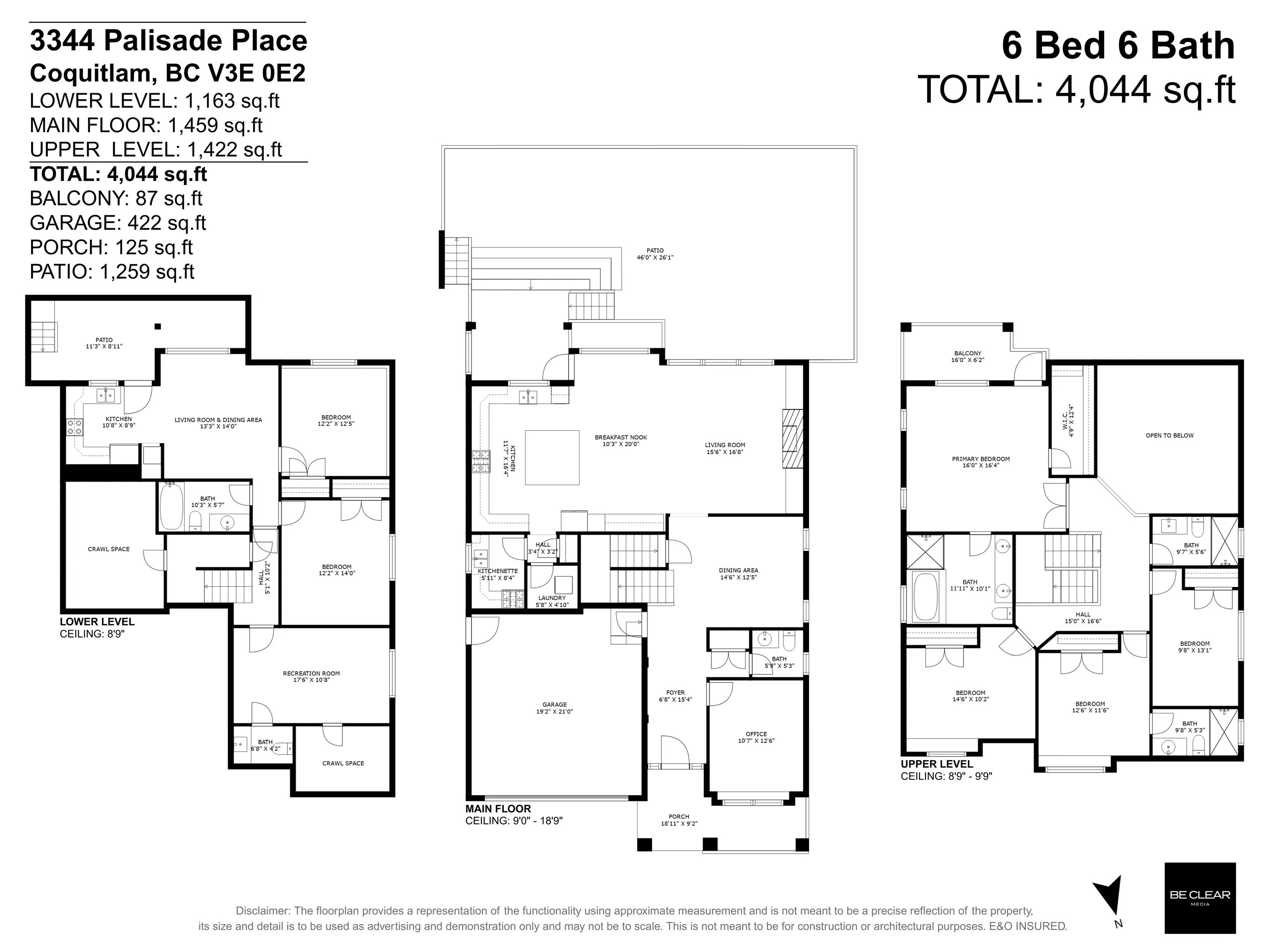 3344 Palisade Place