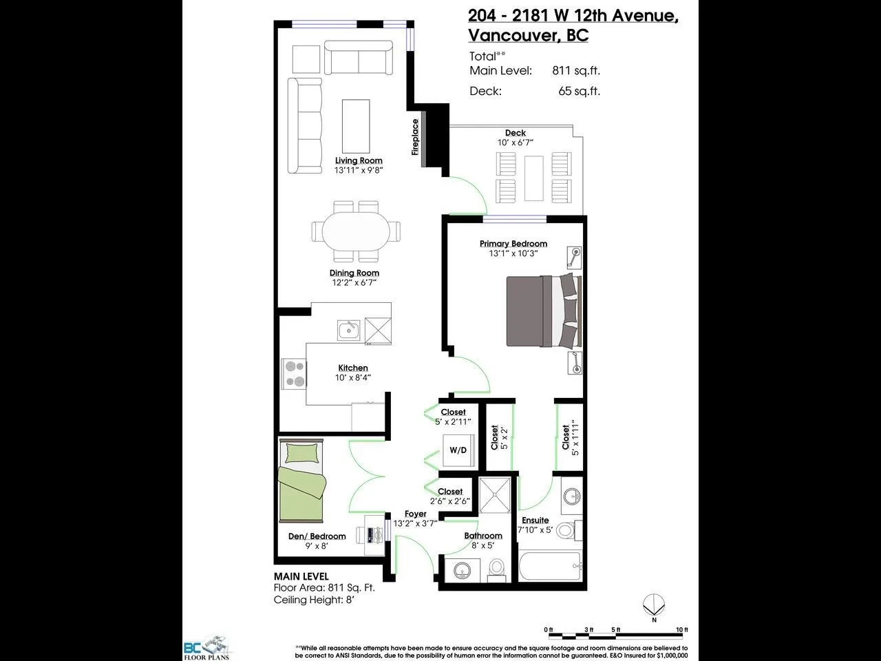 204 2181 W 12th Avenue