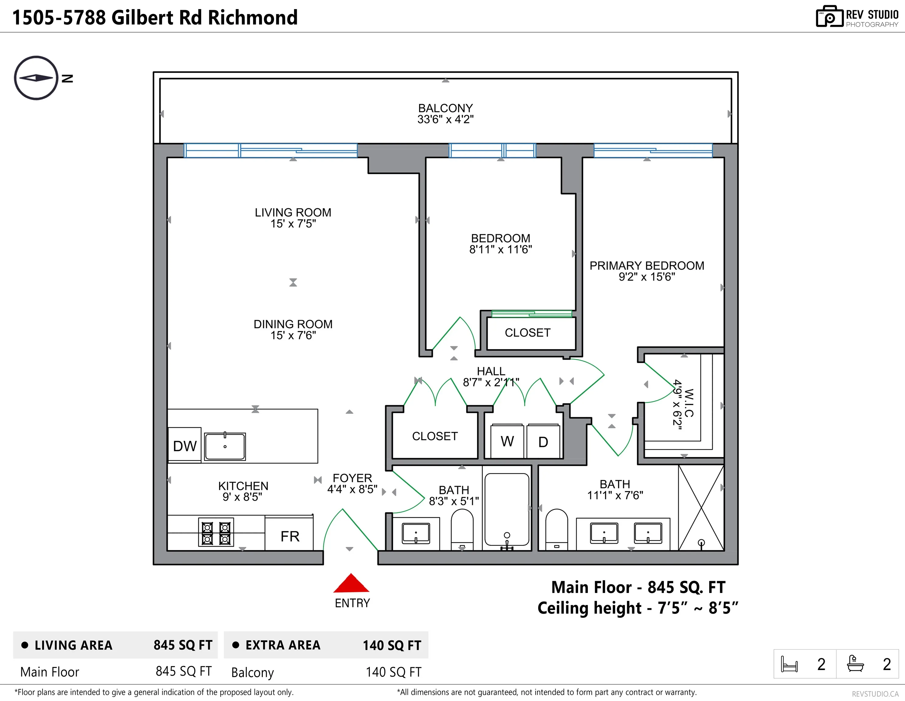 1505 5788 Gilbert Road
