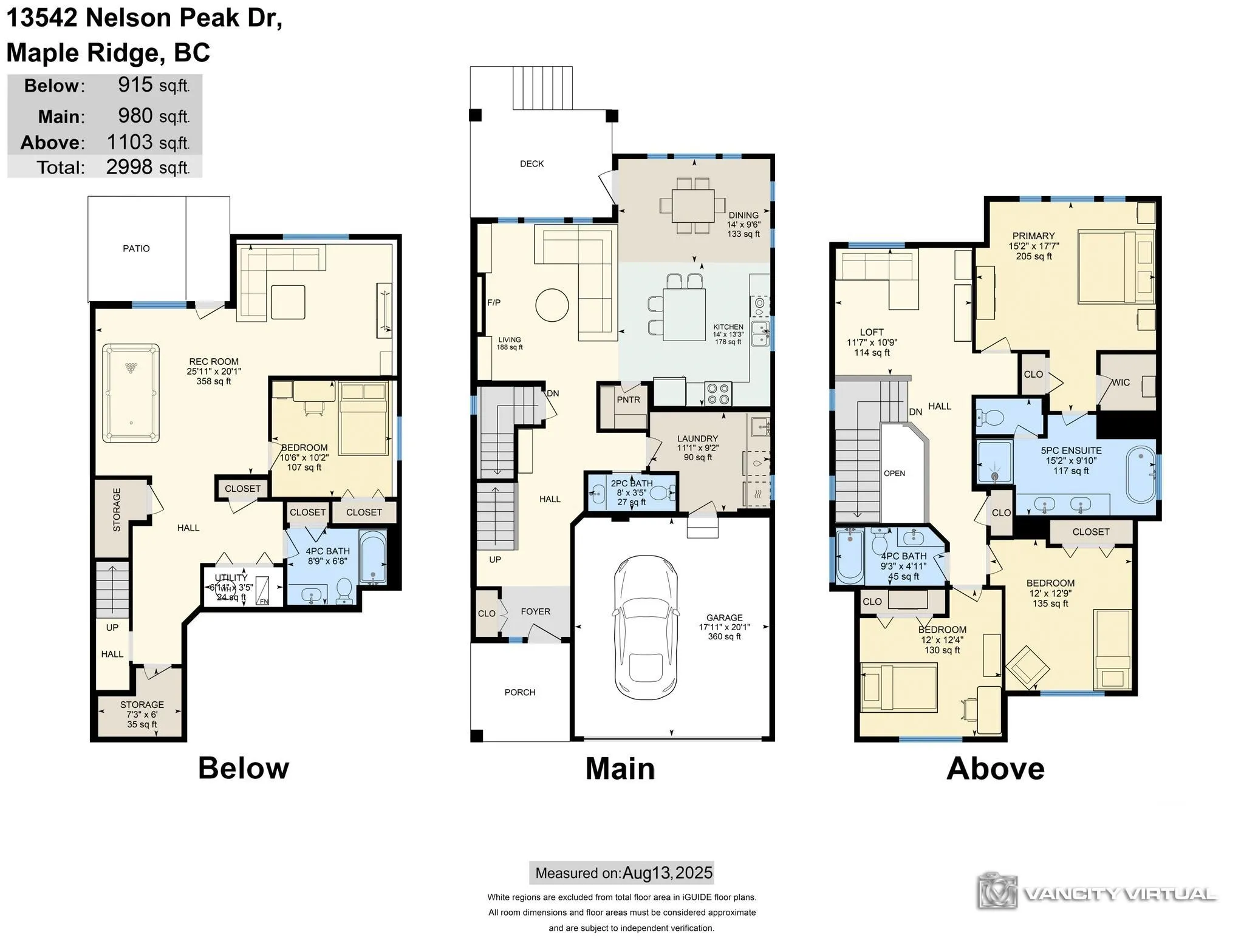 13542 Nelson Peak Drive