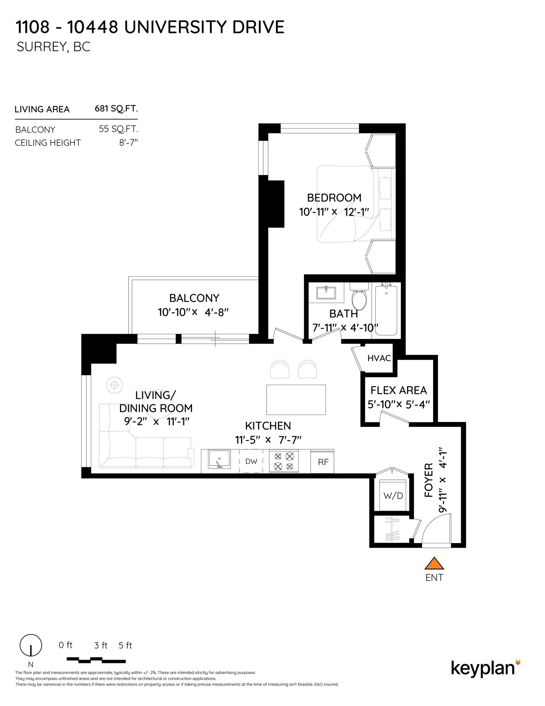1108 10448 University Drive
