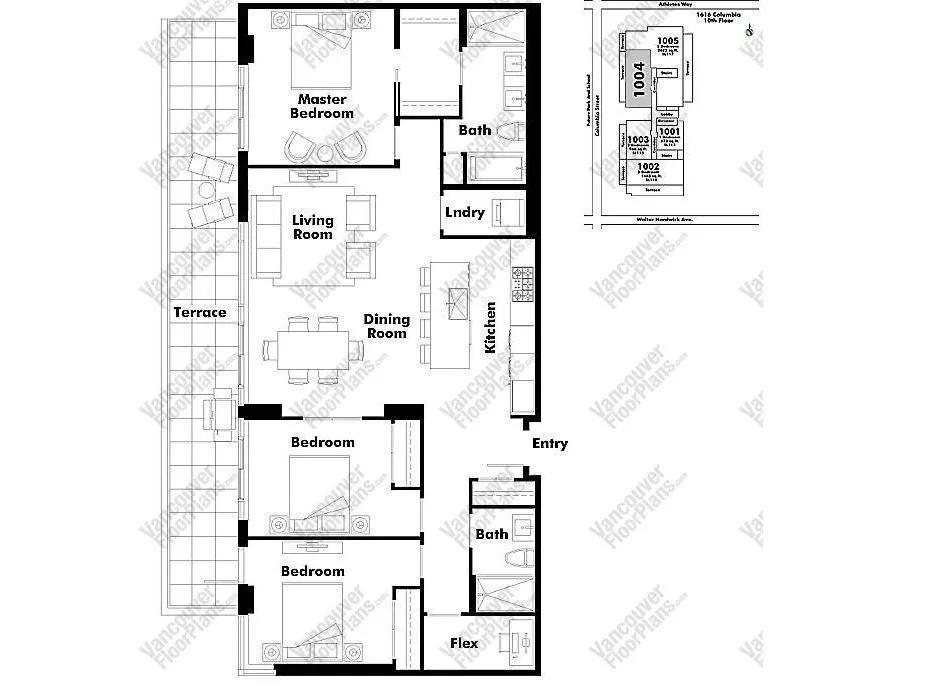 1004 1616 Columbia Street