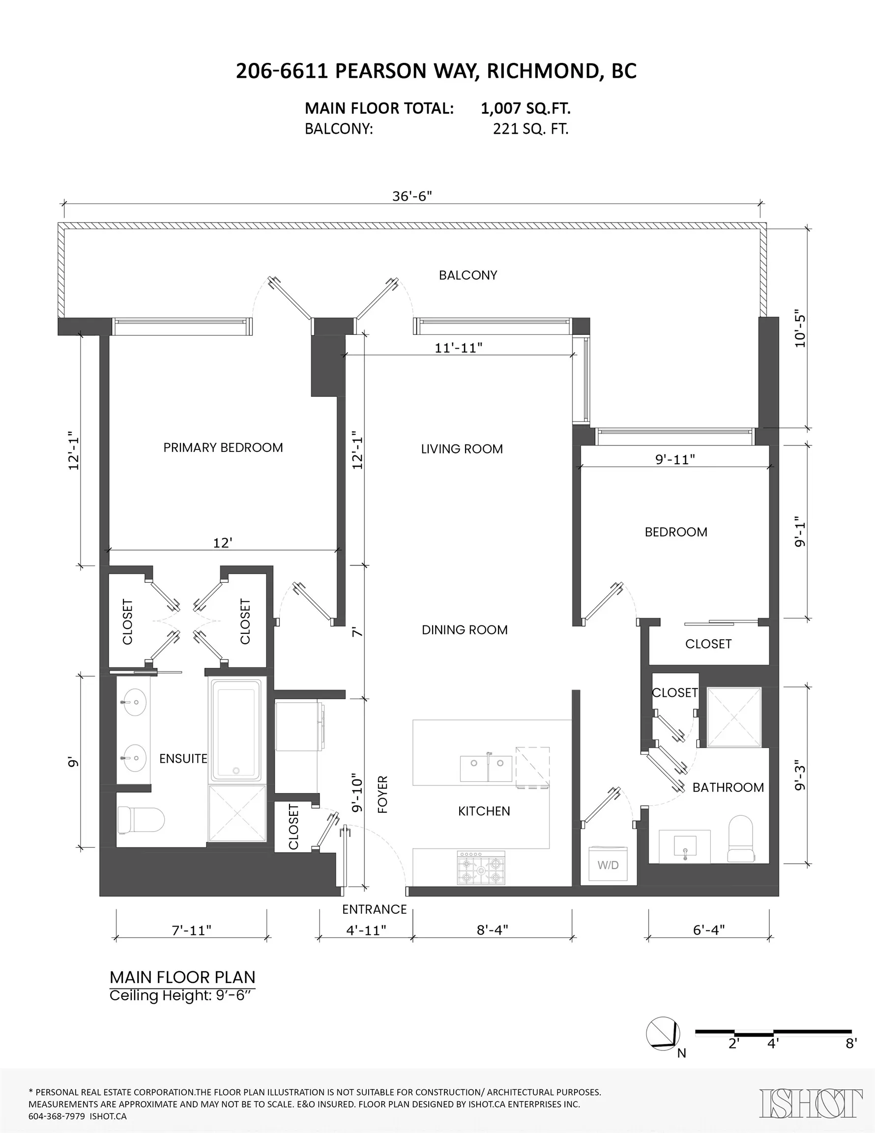 206 6611 Pearson Way