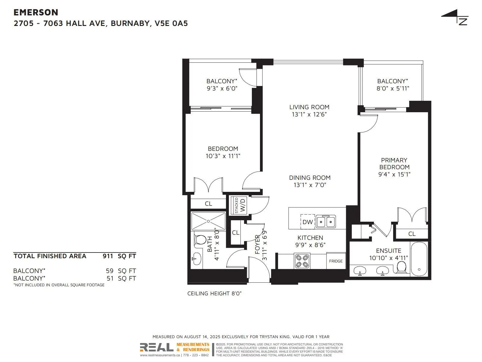 2705 7063 Hall Avenue