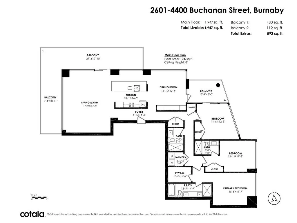 2601 4400 Buchanan Street