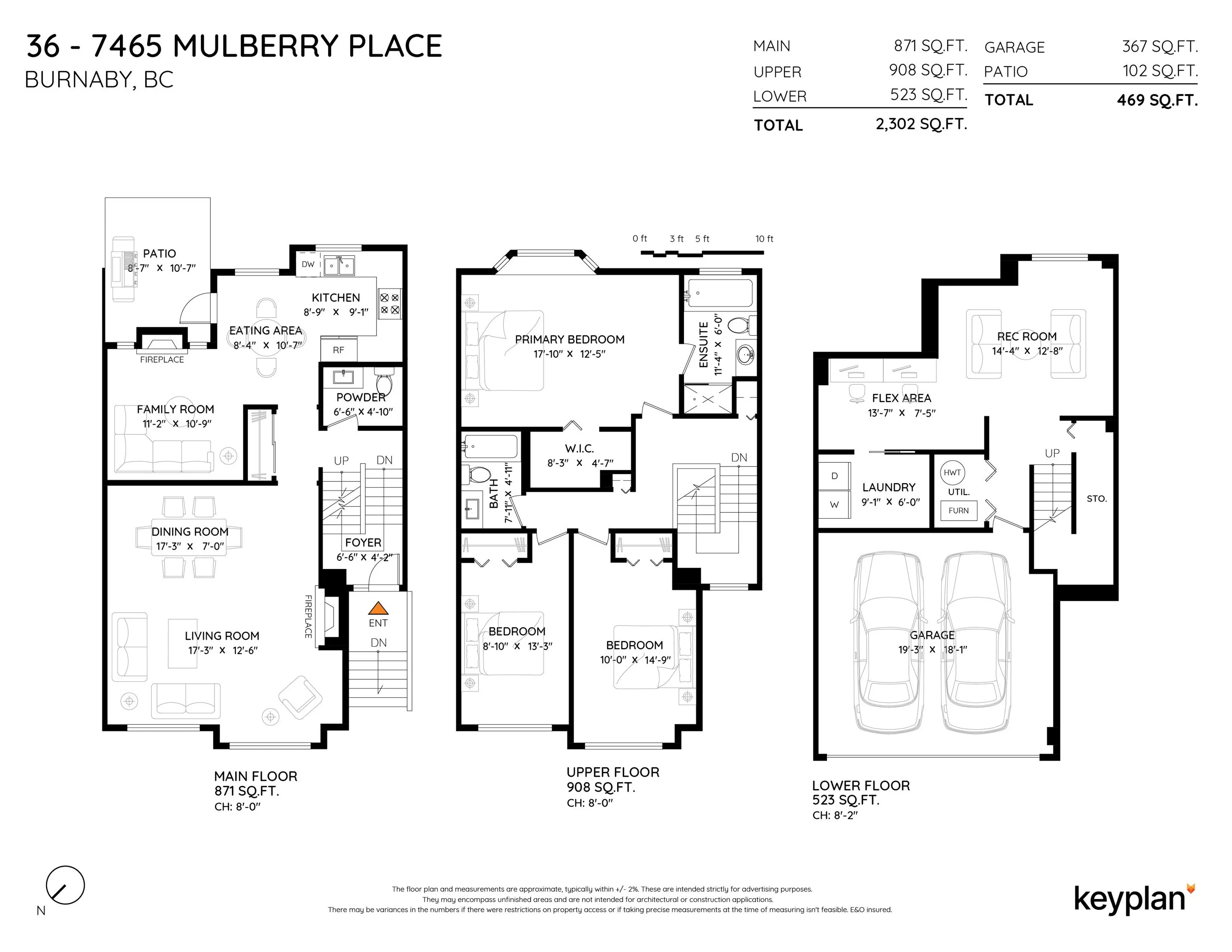 36 7465 Mulberry Place